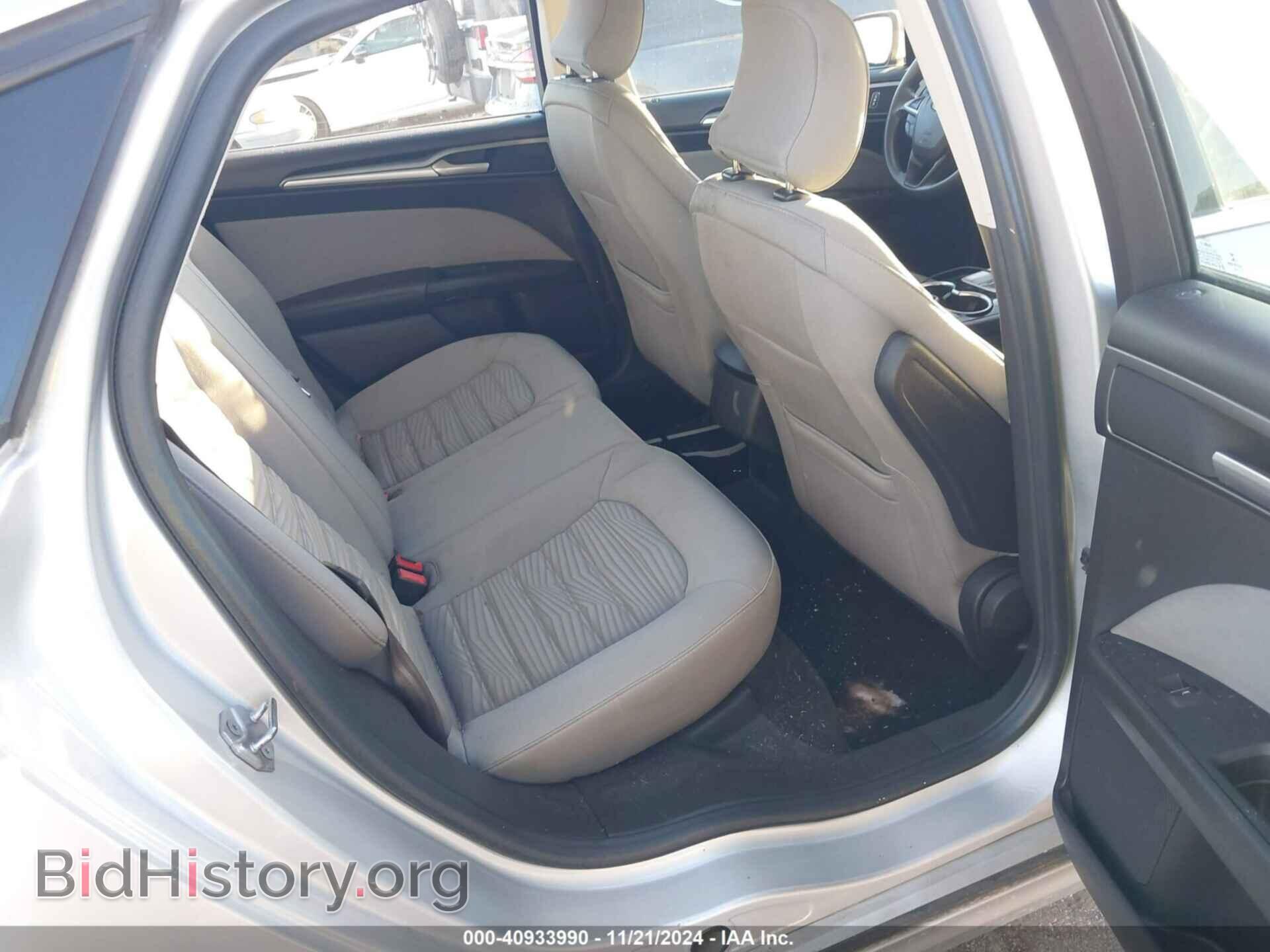 2016 FORD FUSION - VIN: 3FA6P0G77GR340450 - Фото 8