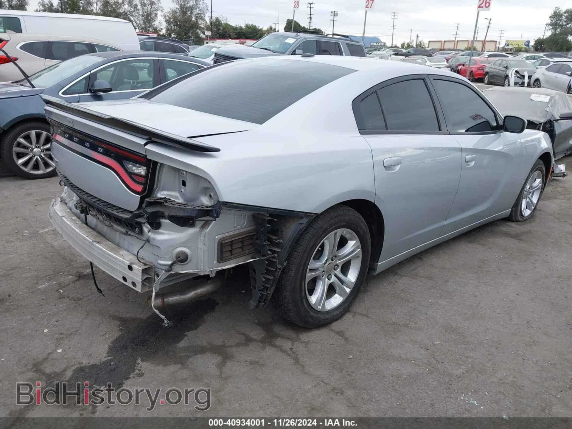 2019 DODGE CHARGER - VIN: 2C3CDXBG6KH696287 - Фото 4