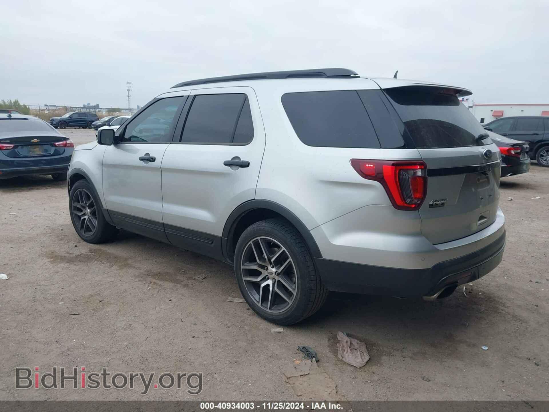 2016 FORD EXPLORER - VIN: 1FM5K8GTXGGB79224 - Фото 3
