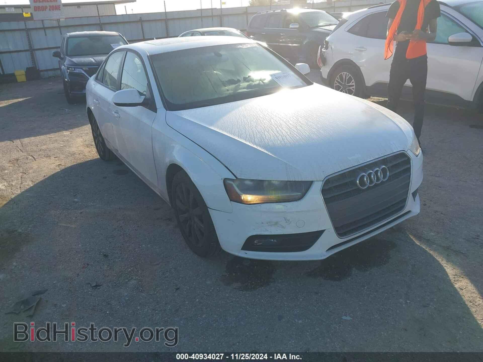 Photo WAUAFAFL0EN043691 - AUDI A4 2014