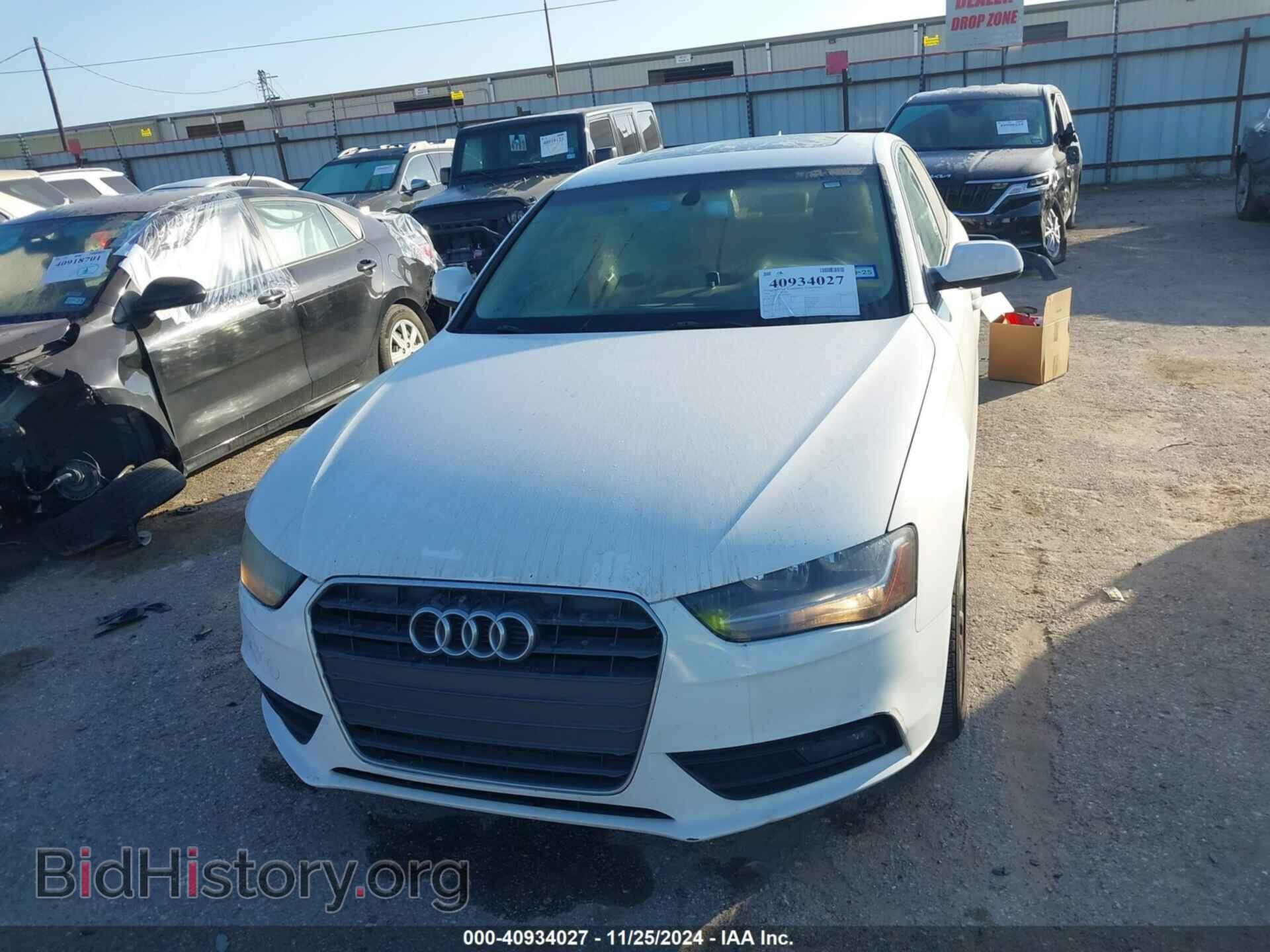 2014 AUDI A4 - VIN: WAUAFAFL0EN043691 - Фото 12