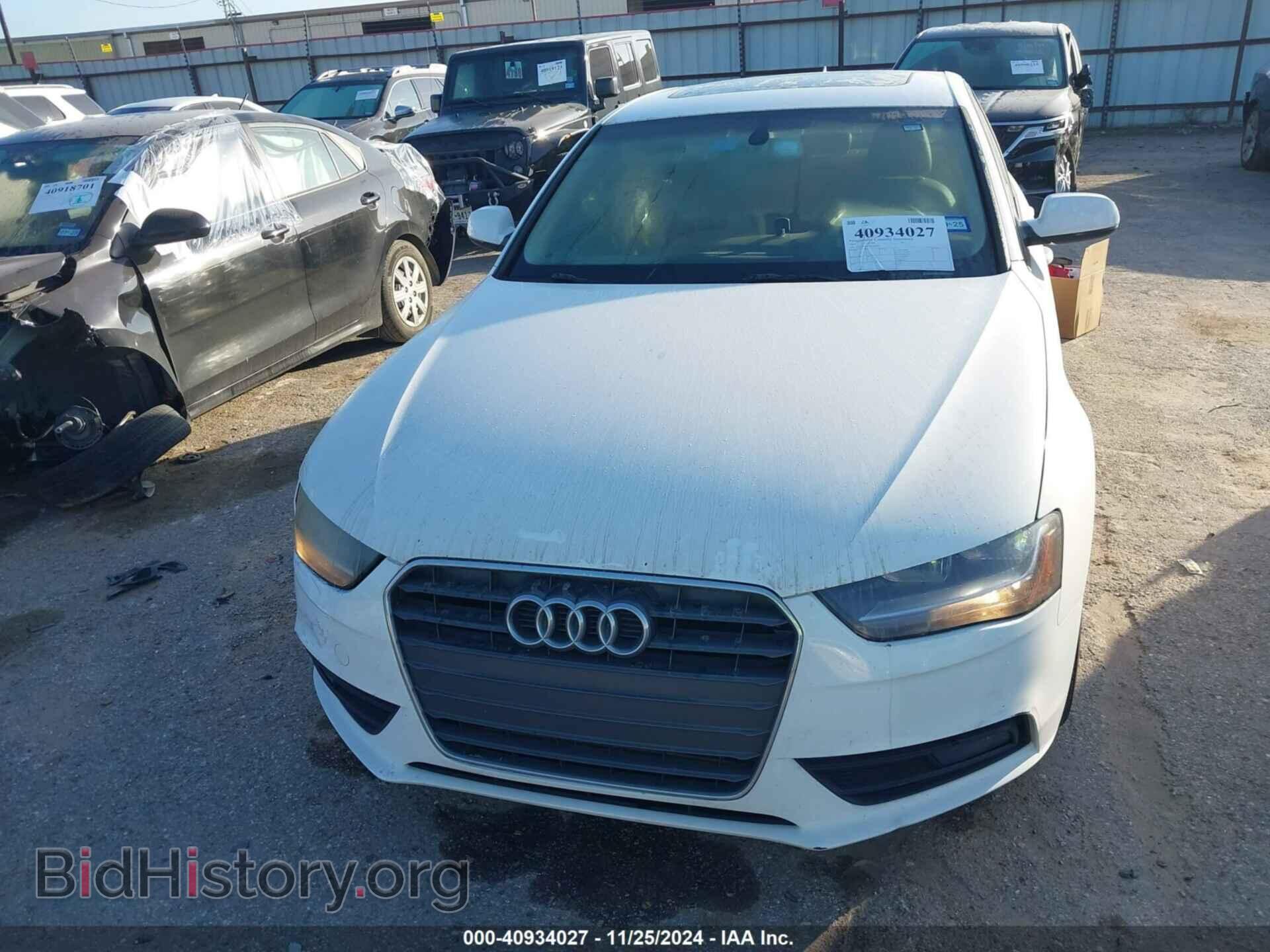 2014 AUDI A4 - VIN: WAUAFAFL0EN043691 - Фото 6