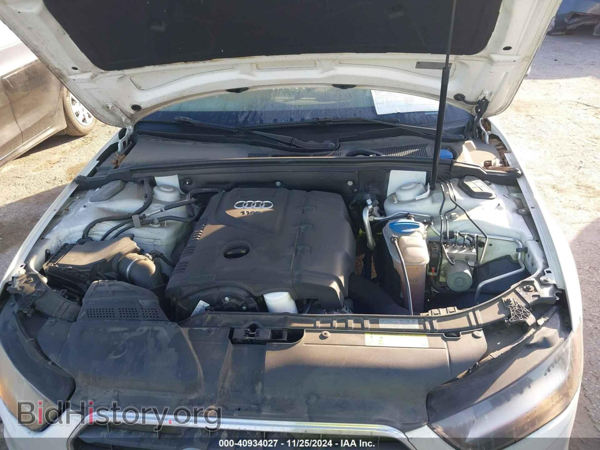 2014 AUDI A4 - VIN: WAUAFAFL0EN043691 - Фото 10