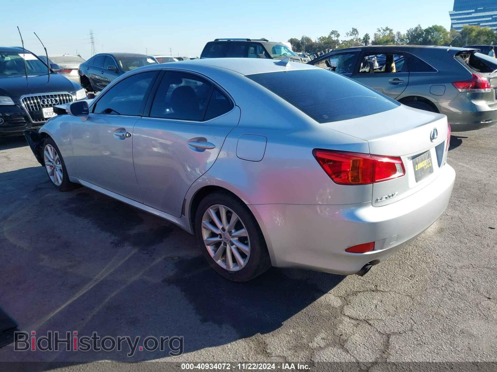 2010 LEXUS IS 250 - VIN: JTHBF5C22A5123707 - Фото 3