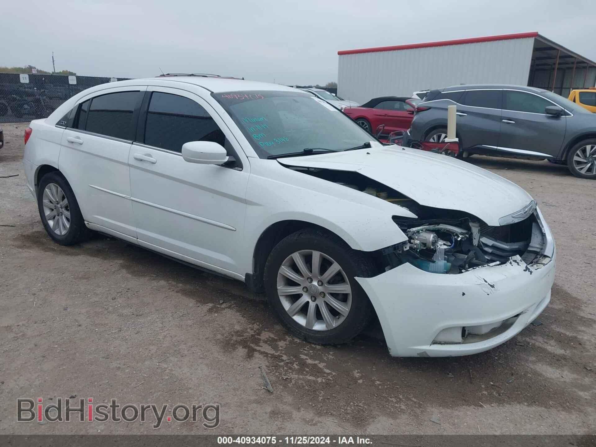 Photo 1C3CCBBB7CN166820 - CHRYSLER 200 2012