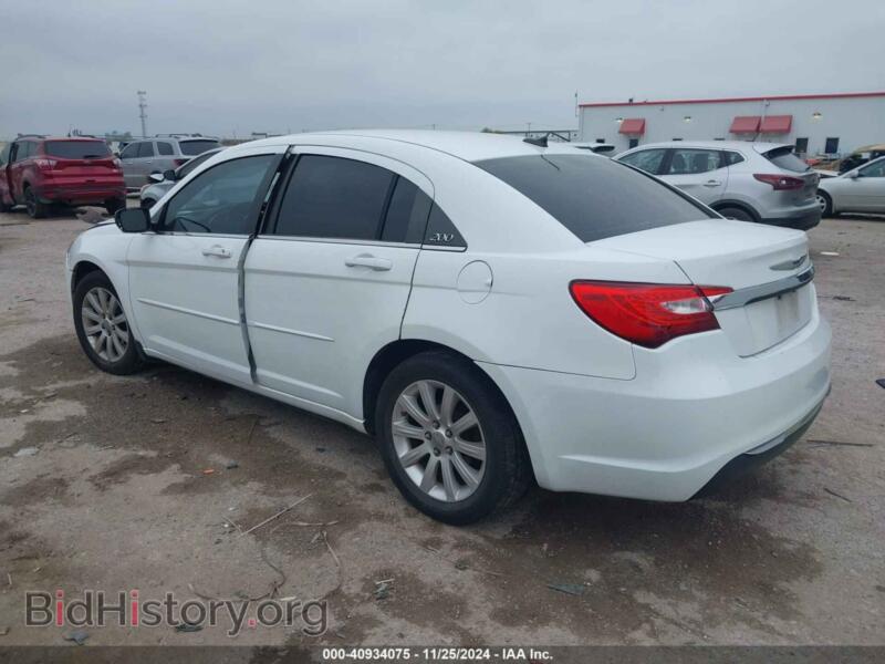 2012 Chrysler 200 (VIN 1C3CCBBB7CN166820) — фото 3 из 16
