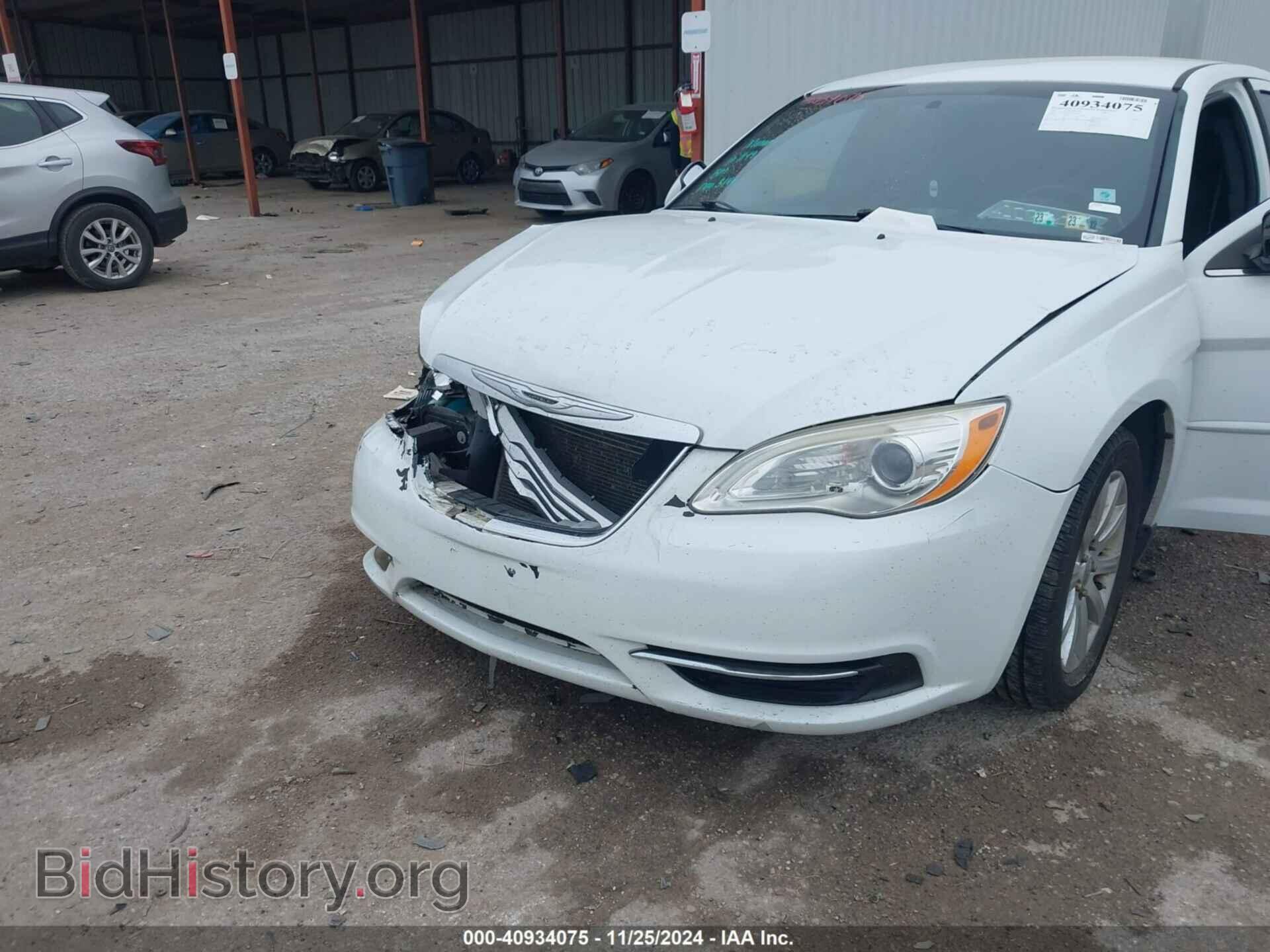 2012 CHRYSLER 200 - VIN: 1C3CCBBB7CN166820 - Фото 6