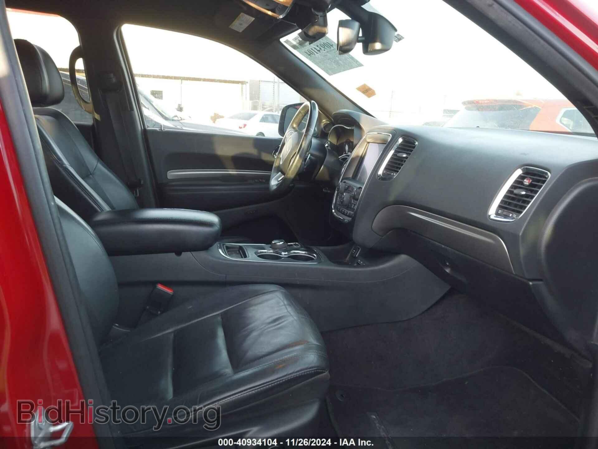 2016 DODGE DURANGO - VIN: 1C4RDHDG1GC502509 - Фото 5