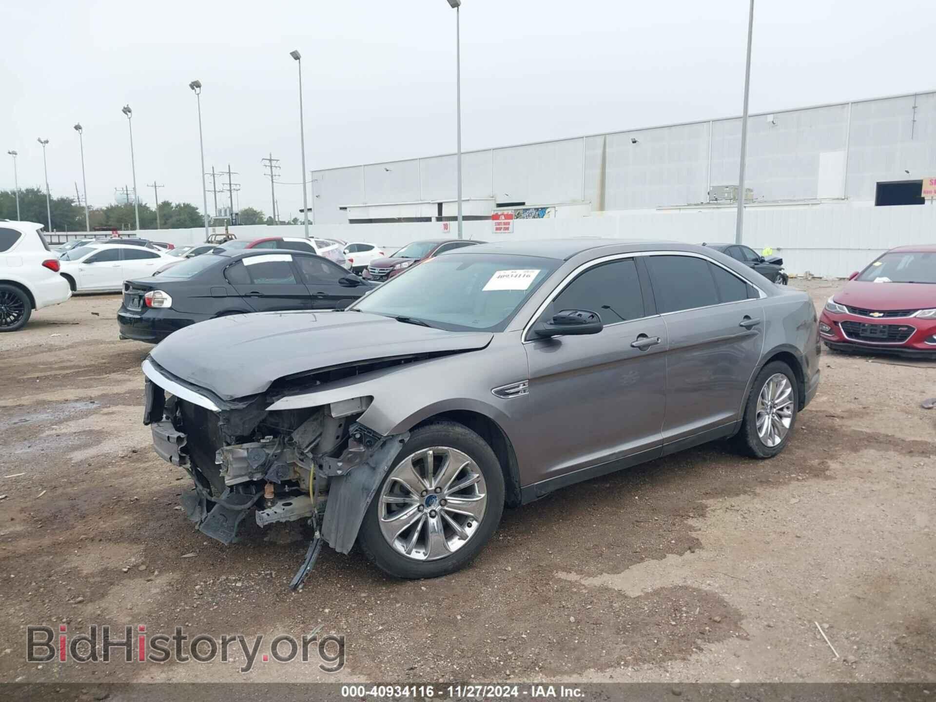 2011 FORD TAURUS - VIN: 1FAHP2FW5BG190478 - Фото 2