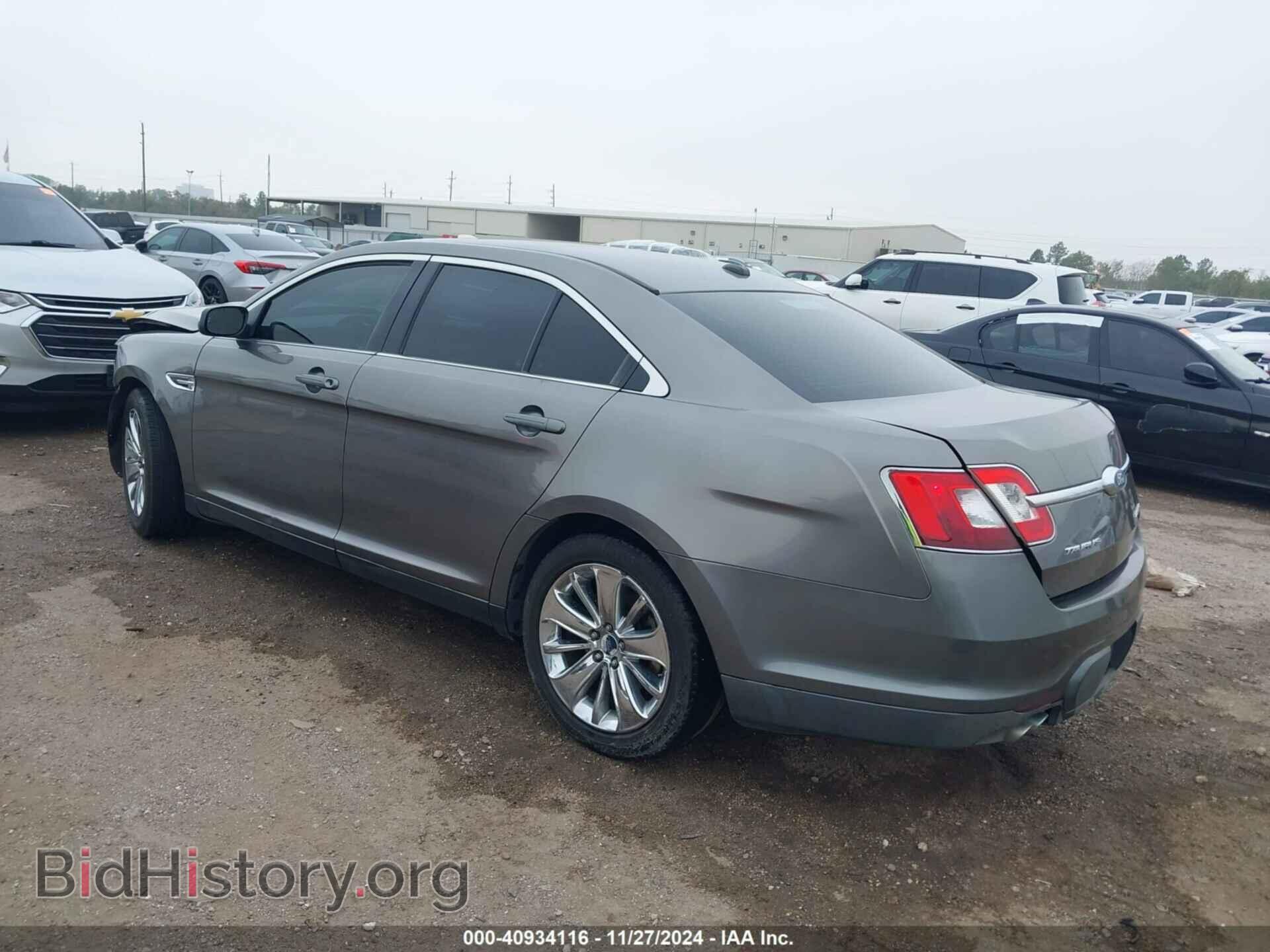 2011 FORD TAURUS - VIN: 1FAHP2FW5BG190478 - Фото 3