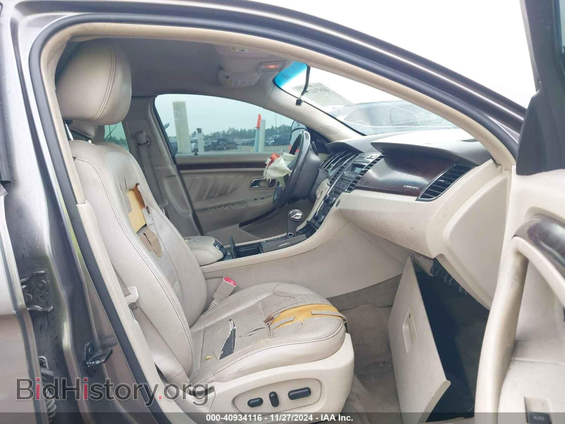 2011 FORD TAURUS - VIN: 1FAHP2FW5BG190478 - Фото 5