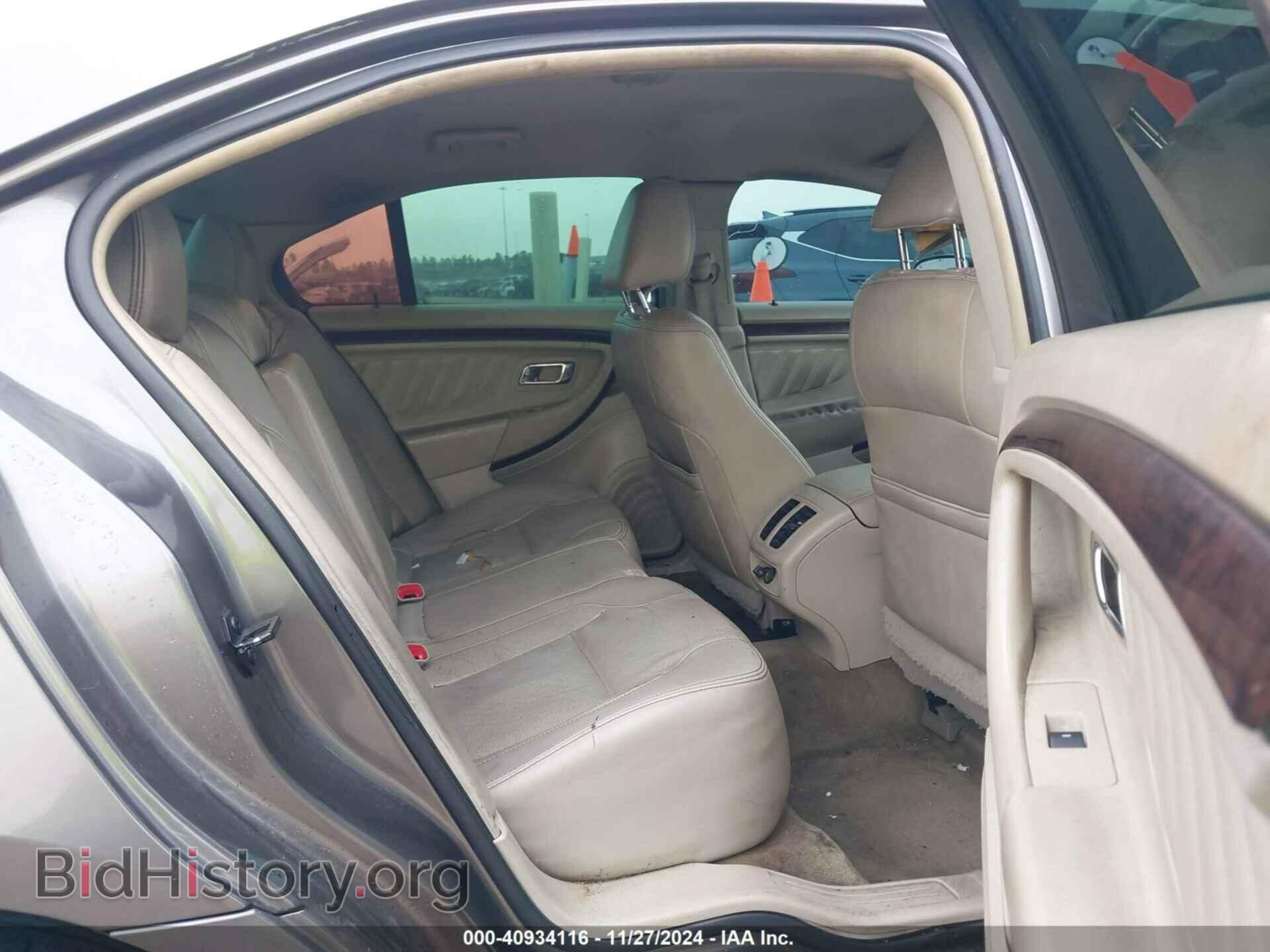 2011 FORD TAURUS - VIN: 1FAHP2FW5BG190478 - Фото 8