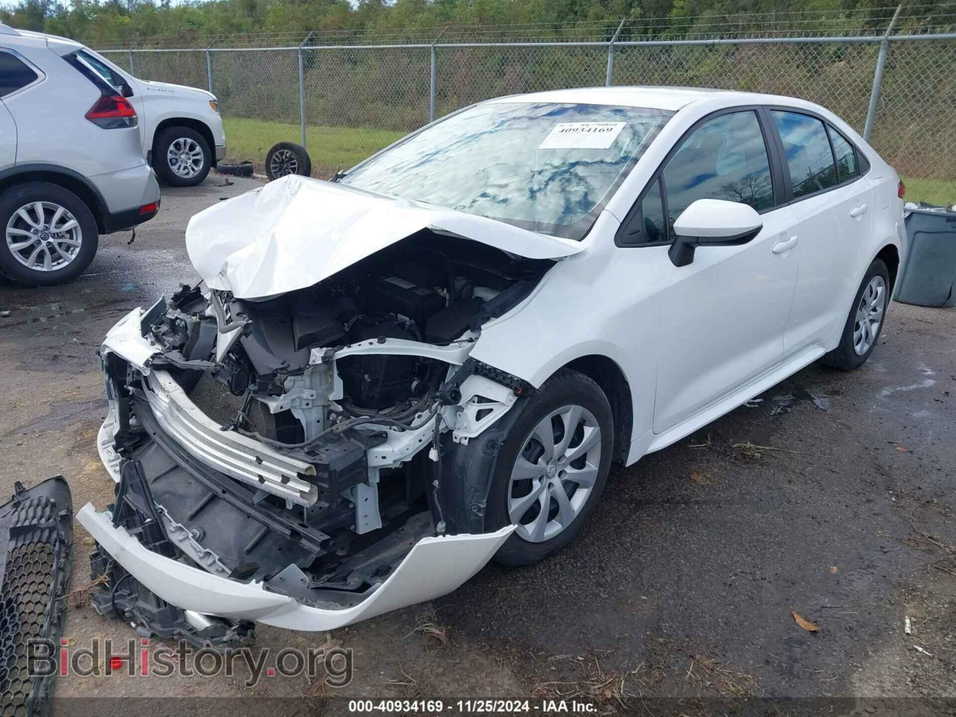 2021 TOYOTA COROLLA - VIN: 5YFEPMAE1MP257005 - Фото 2