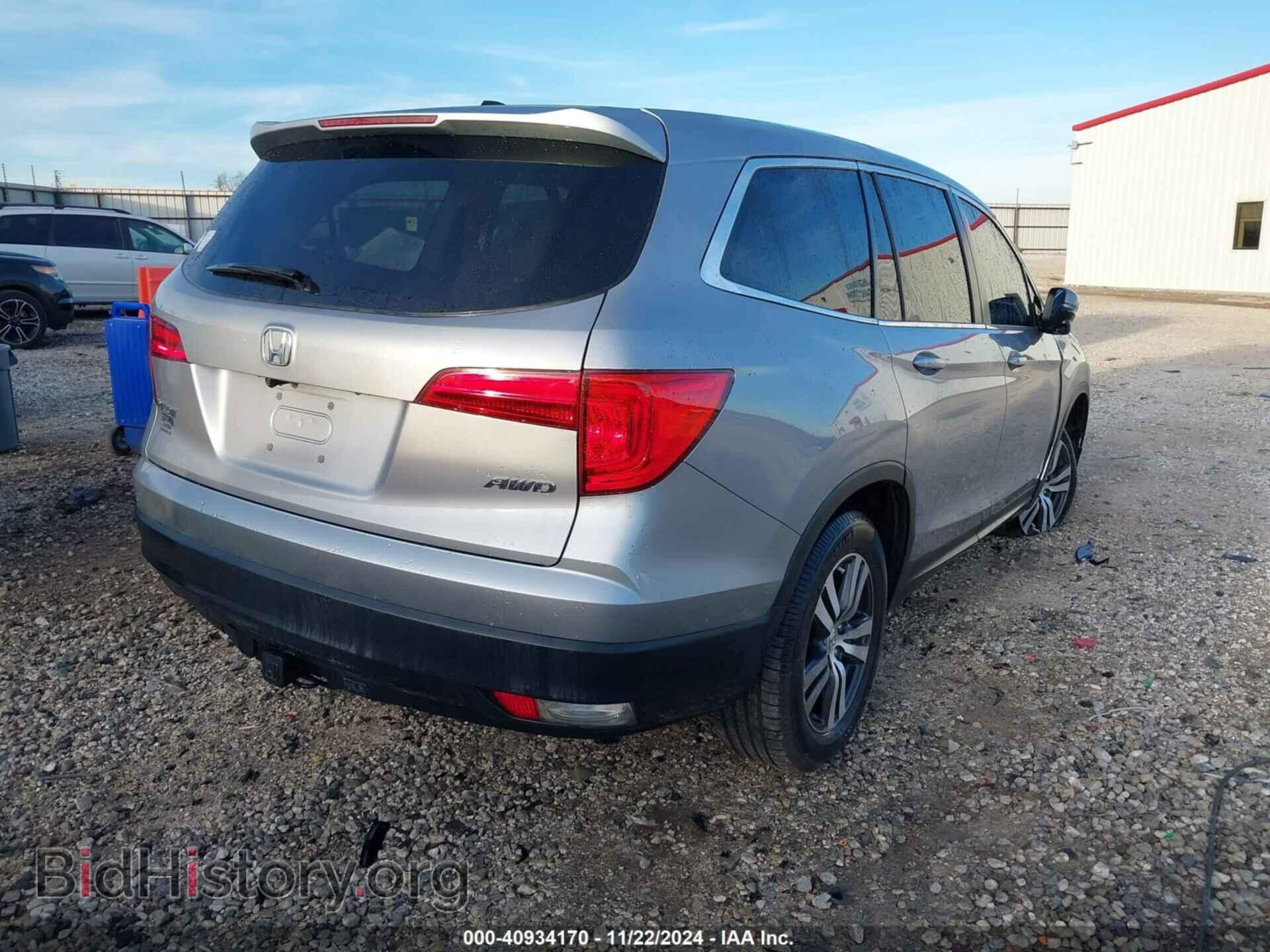 2018 HONDA PILOT - VIN: 5FNYF6H55JB013351 - Фото 4