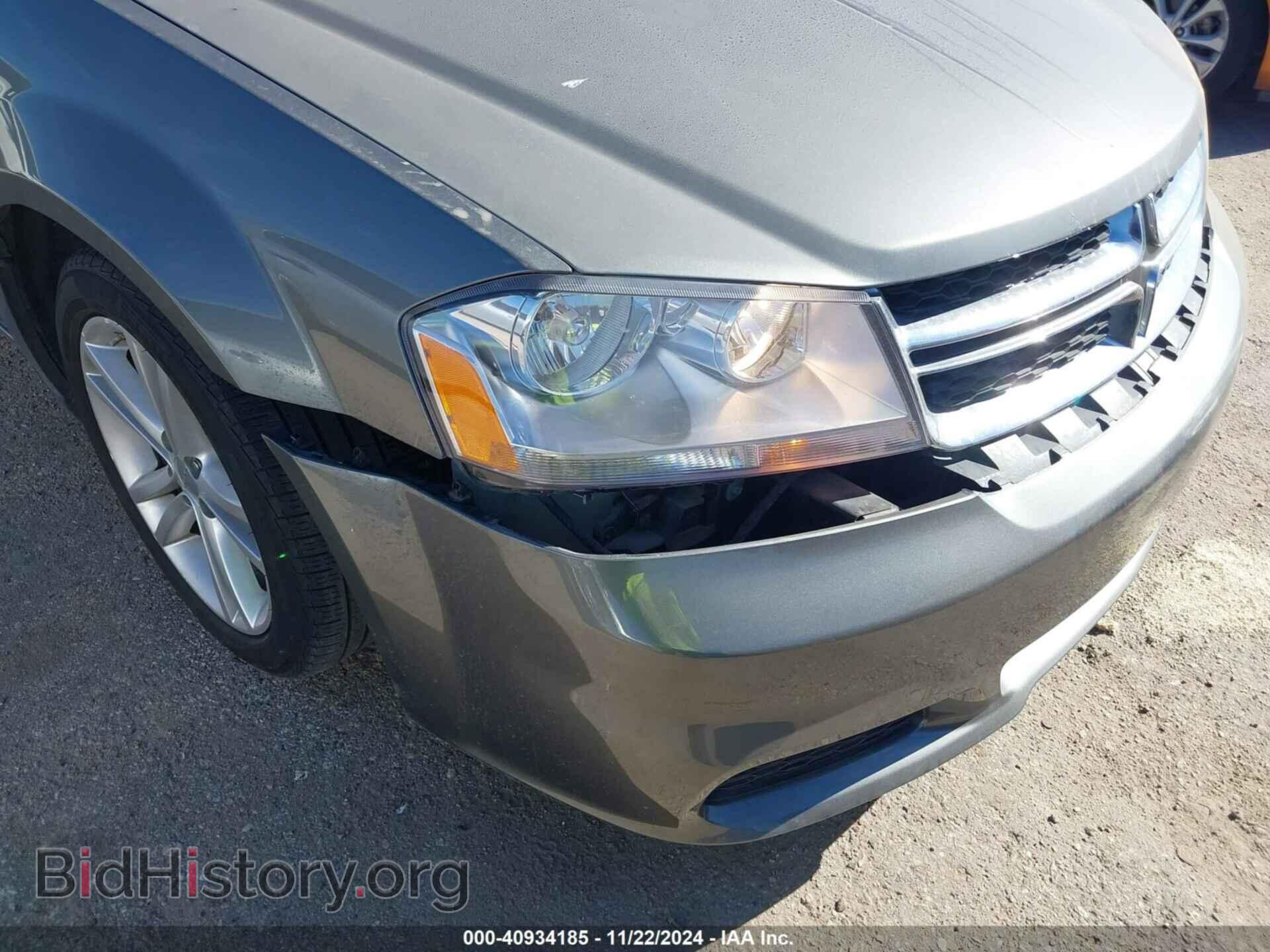 2012 DODGE AVENGER - VIN: 1C3CDZCB6CN179658 - Фото 6
