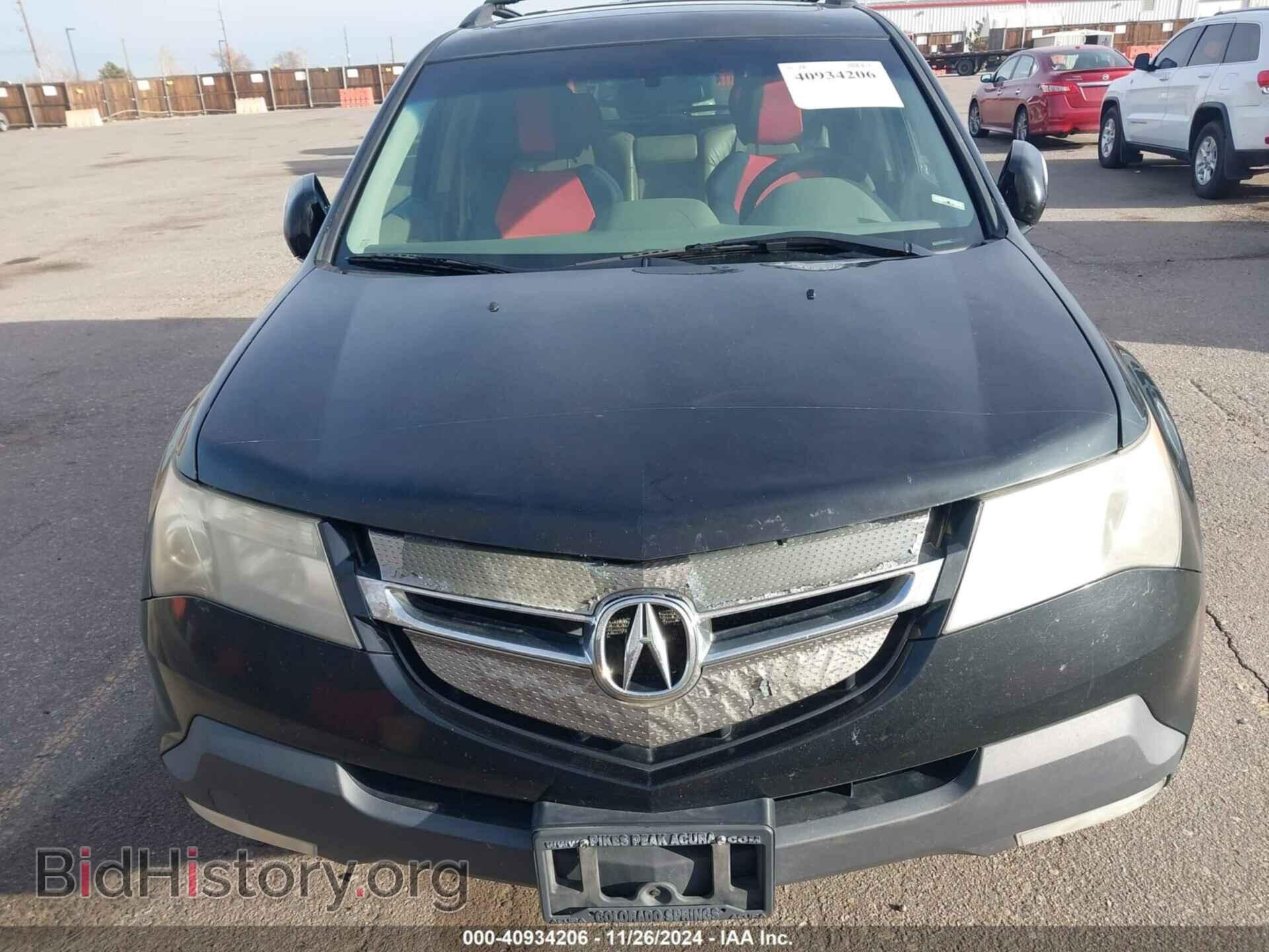 2007 ACURA MDX - VIN: 2HNYD28347H511972 - Фото 6
