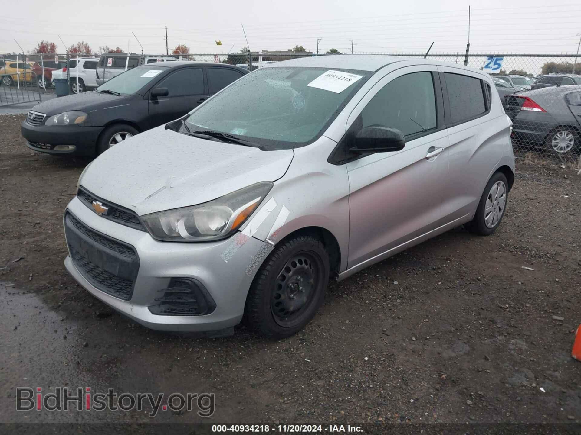 2017 CHEVROLET SPARK - VIN: KL8CB6SA9HC705415 - Фото 2