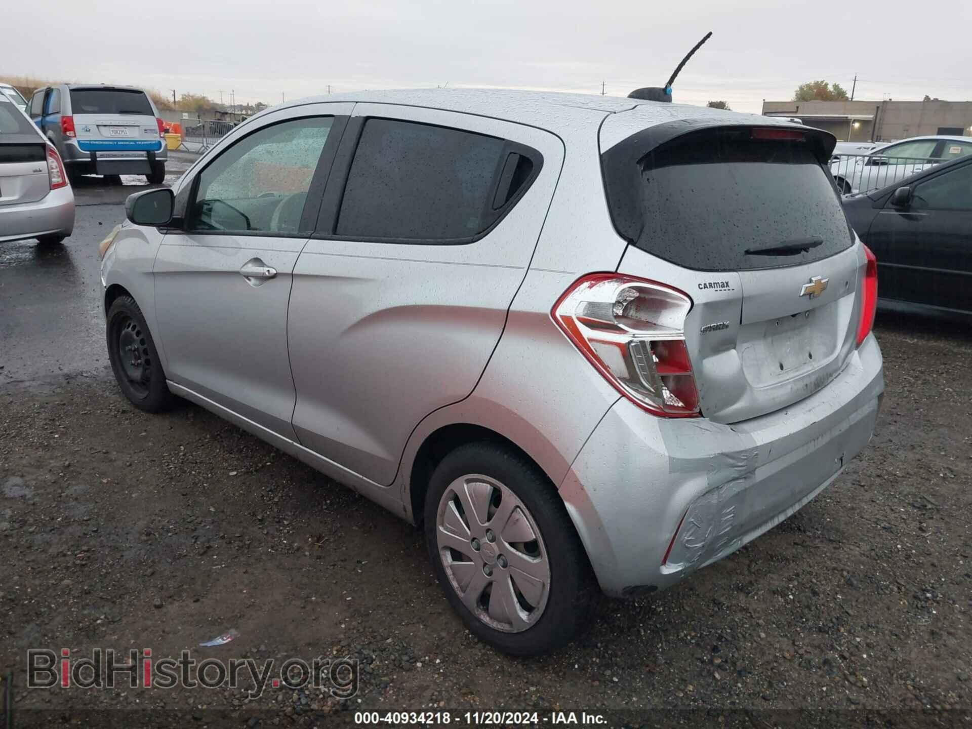 2017 CHEVROLET SPARK - VIN: KL8CB6SA9HC705415 - Фото 3