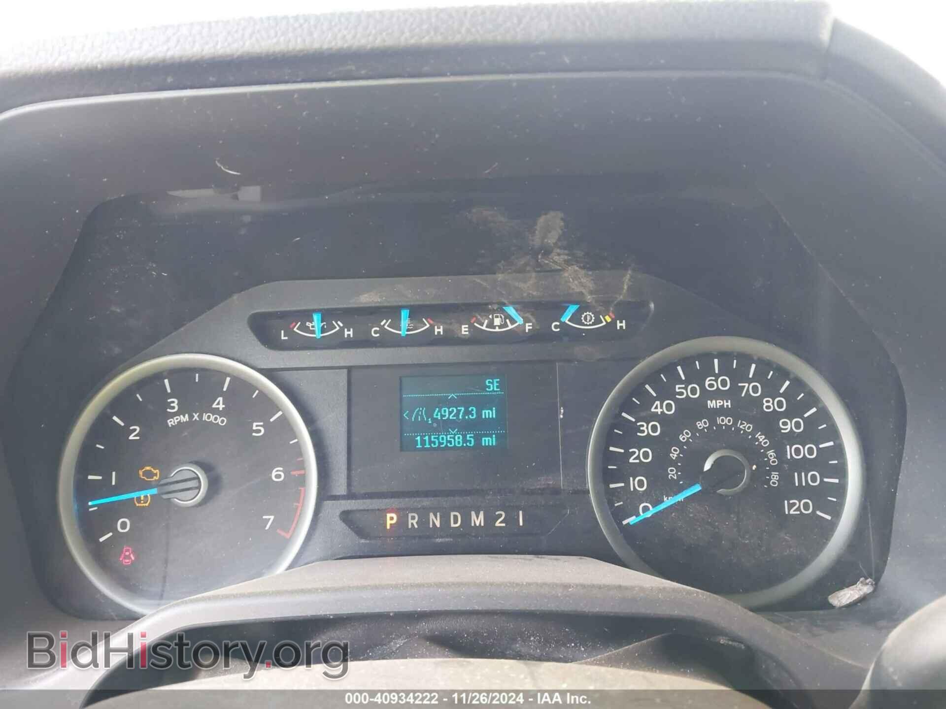 2015 FORD F-150 - VIN: 1FTFW1EF4FKD72871 - Фото 7