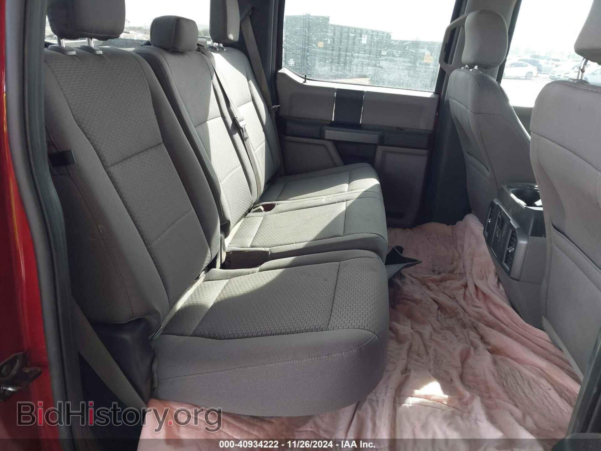 2015 FORD F-150 - VIN: 1FTFW1EF4FKD72871 - Фото 8