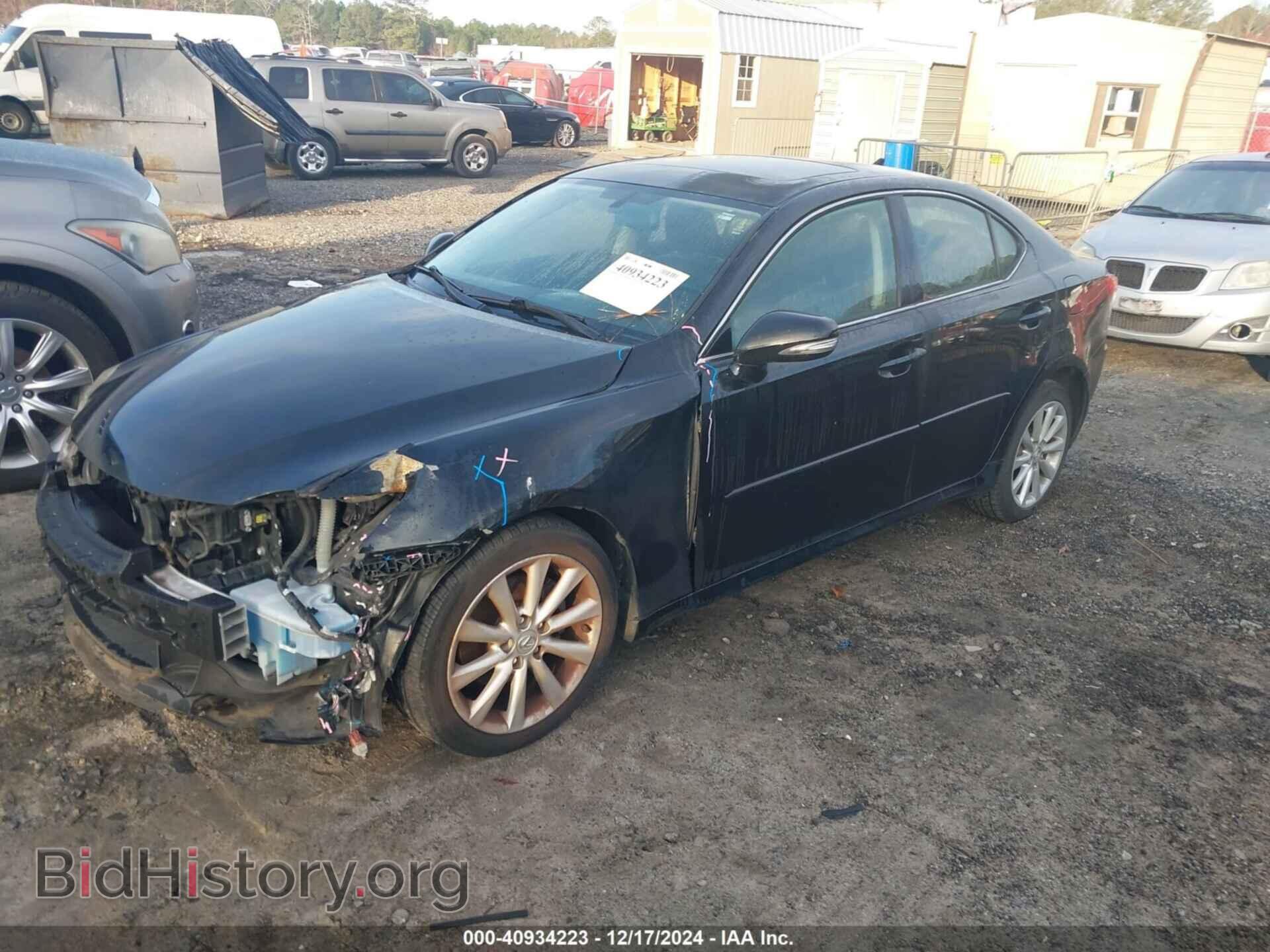 2009 LEXUS IS 250 - VIN: JTHCK262295033012 - Фото 2