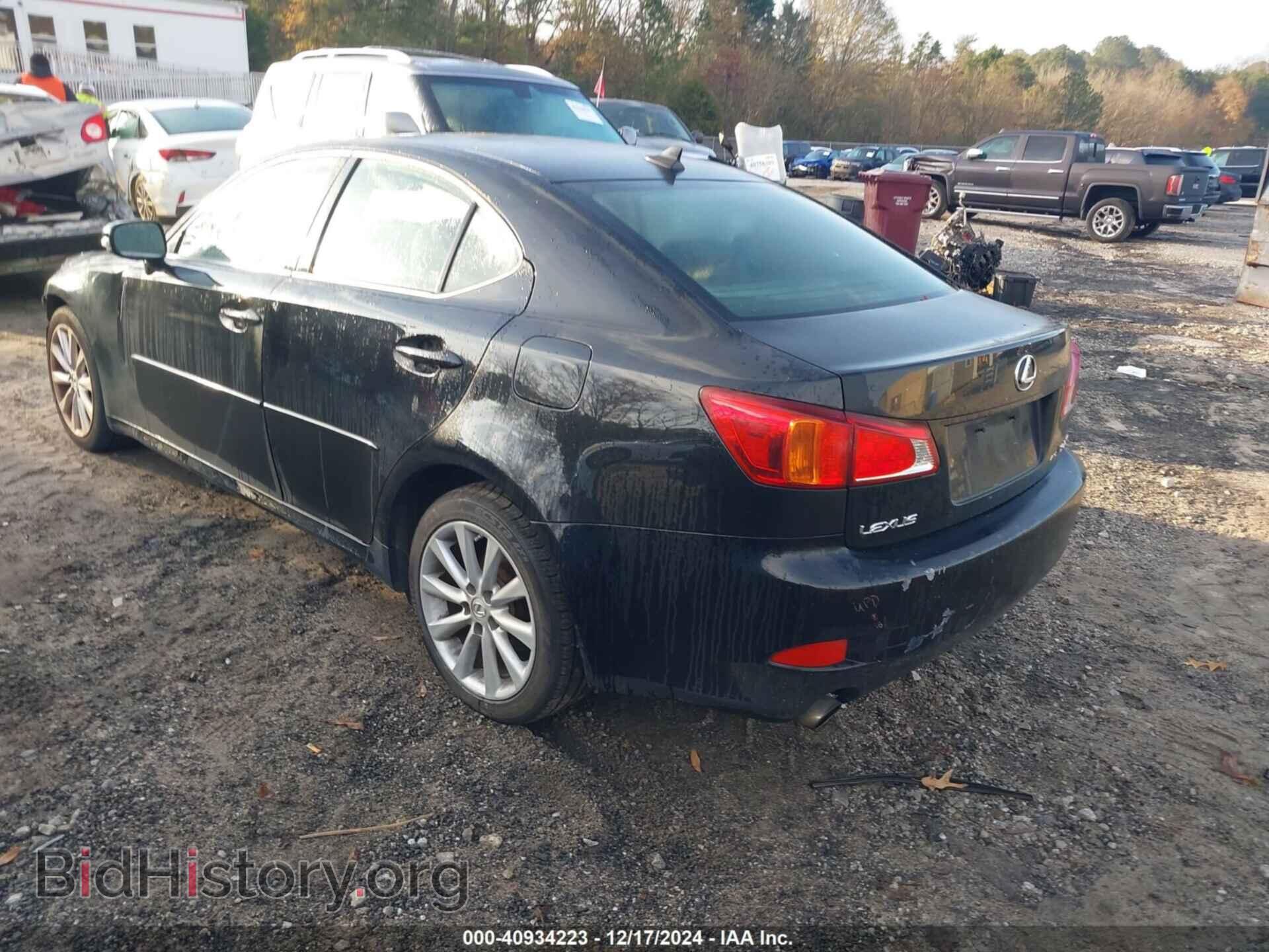 2009 LEXUS IS 250 - VIN: JTHCK262295033012 - Фото 3