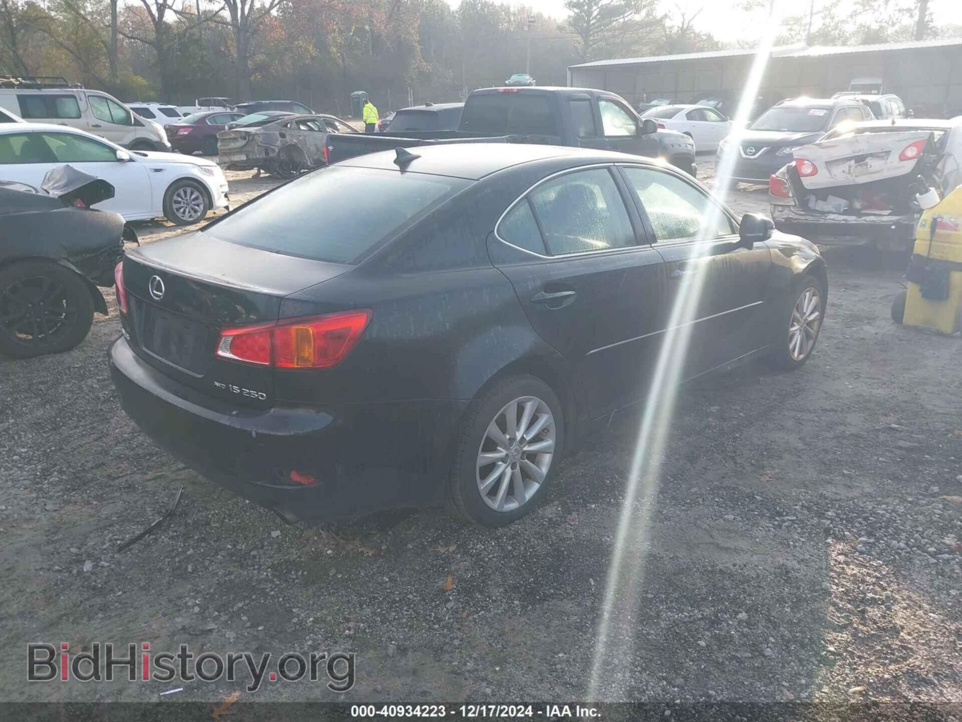 2009 LEXUS IS 250 - VIN: JTHCK262295033012 - Фото 4