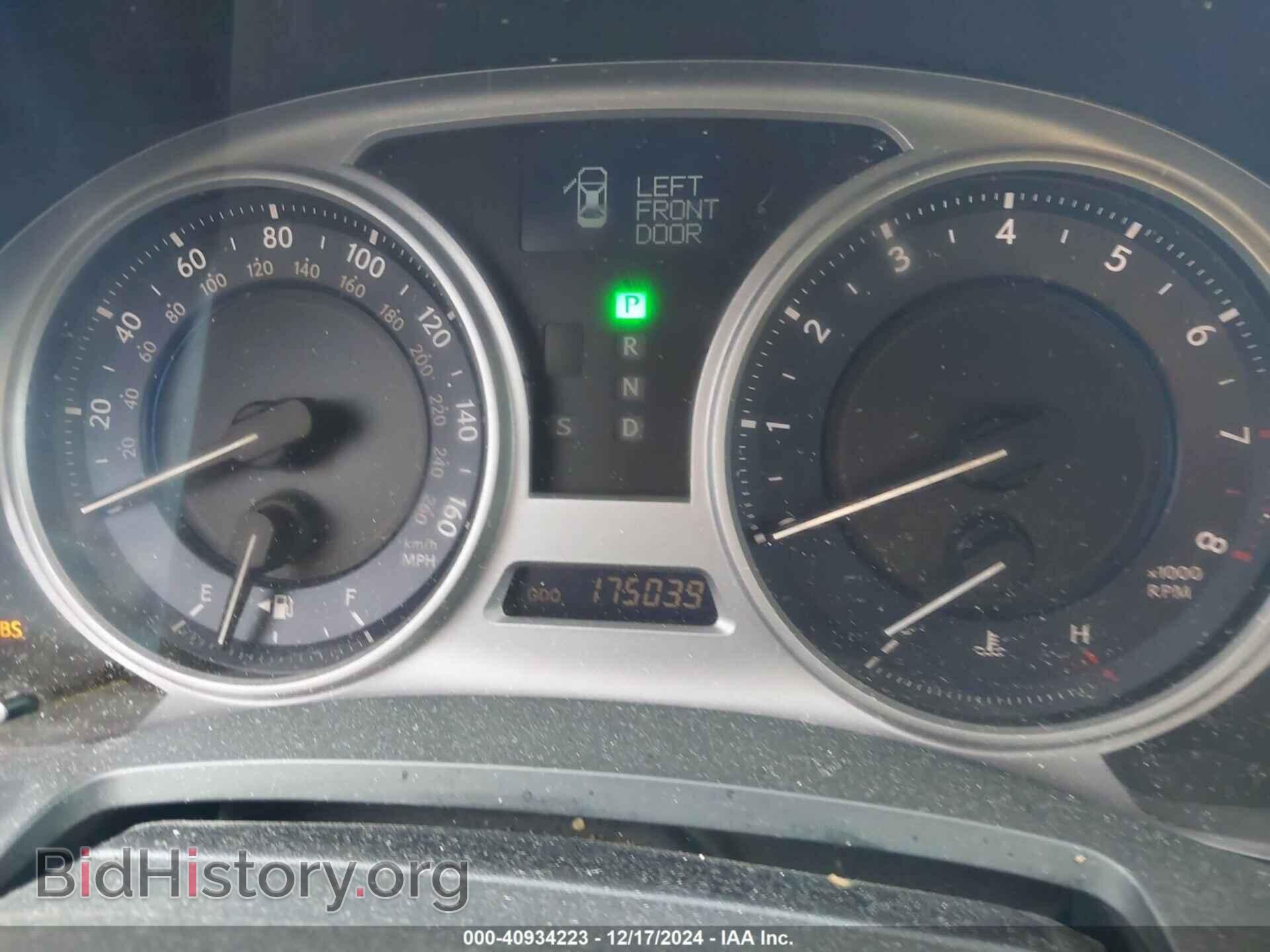 2009 LEXUS IS 250 - VIN: JTHCK262295033012 - Фото 7