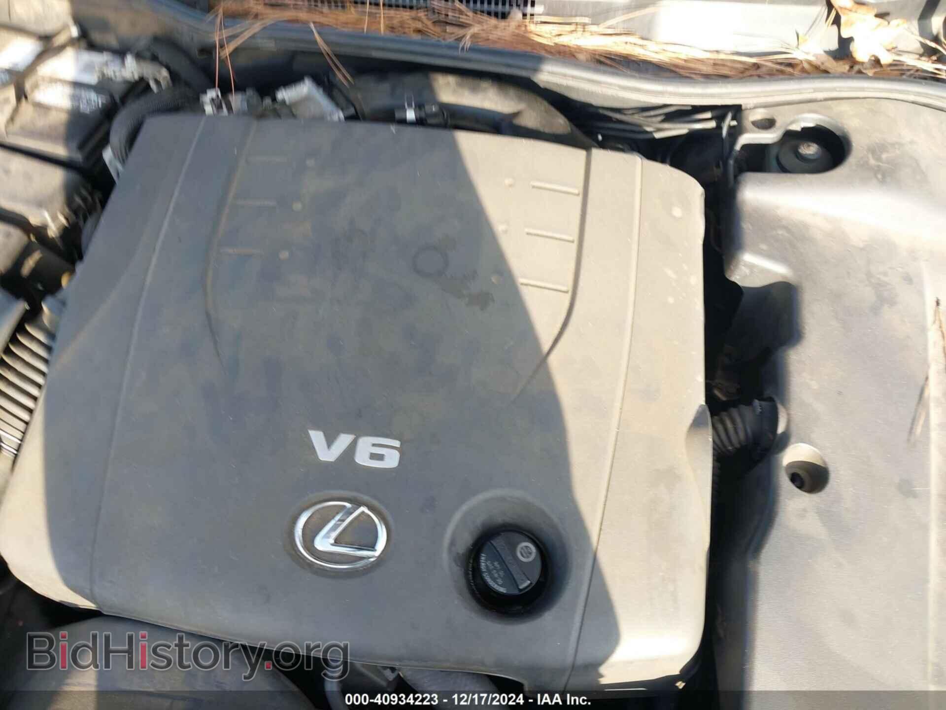 2009 LEXUS IS 250 - VIN: JTHCK262295033012 - Фото 10