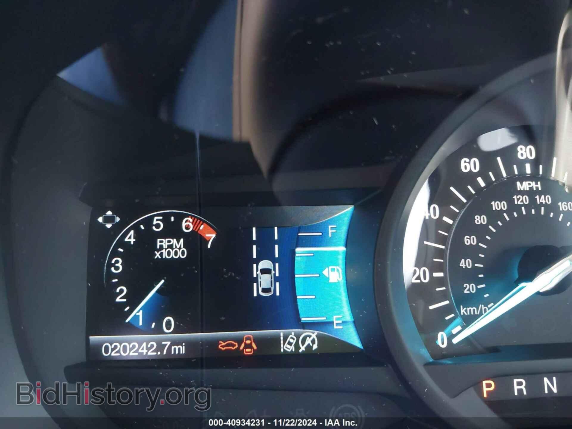 2024 FORD EDGE - VIN: 2FMPK4J97RBA98111 - Фото 16
