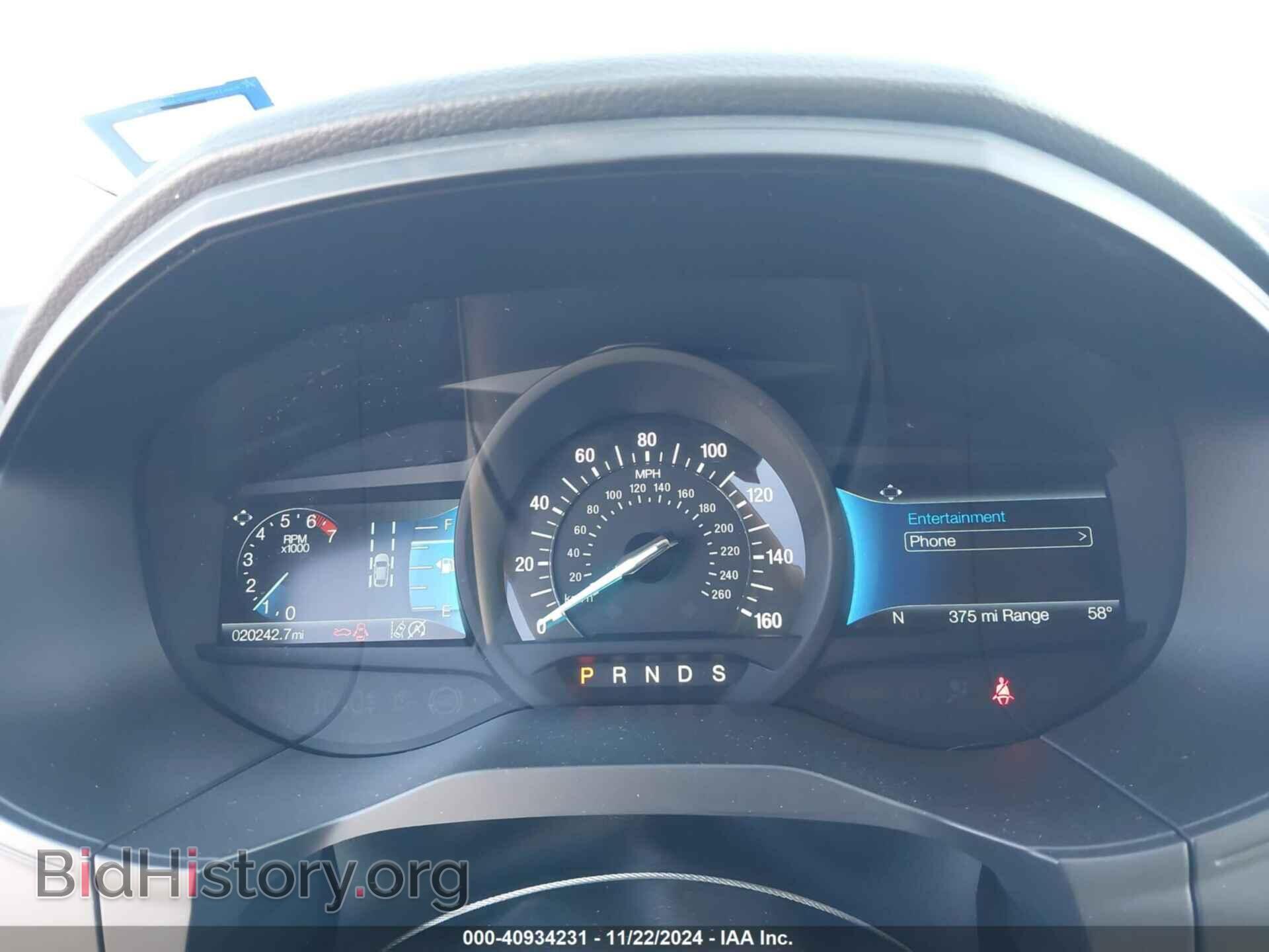 2024 FORD EDGE - VIN: 2FMPK4J97RBA98111 - Фото 7