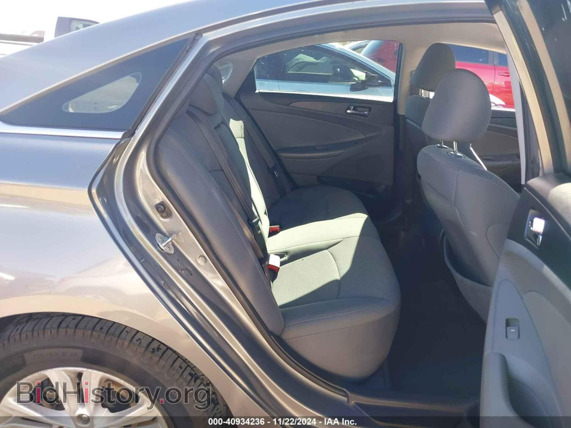 2013 HYUNDAI SONATA - VIN: 5NPEB4AC4DH754074 - Фото 8