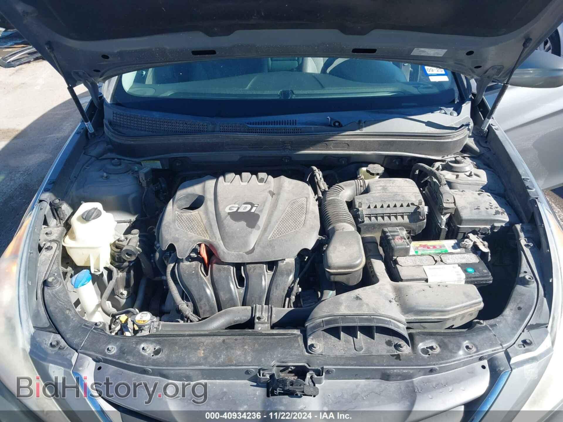 2013 HYUNDAI SONATA - VIN: 5NPEB4AC4DH754074 - Фото 10