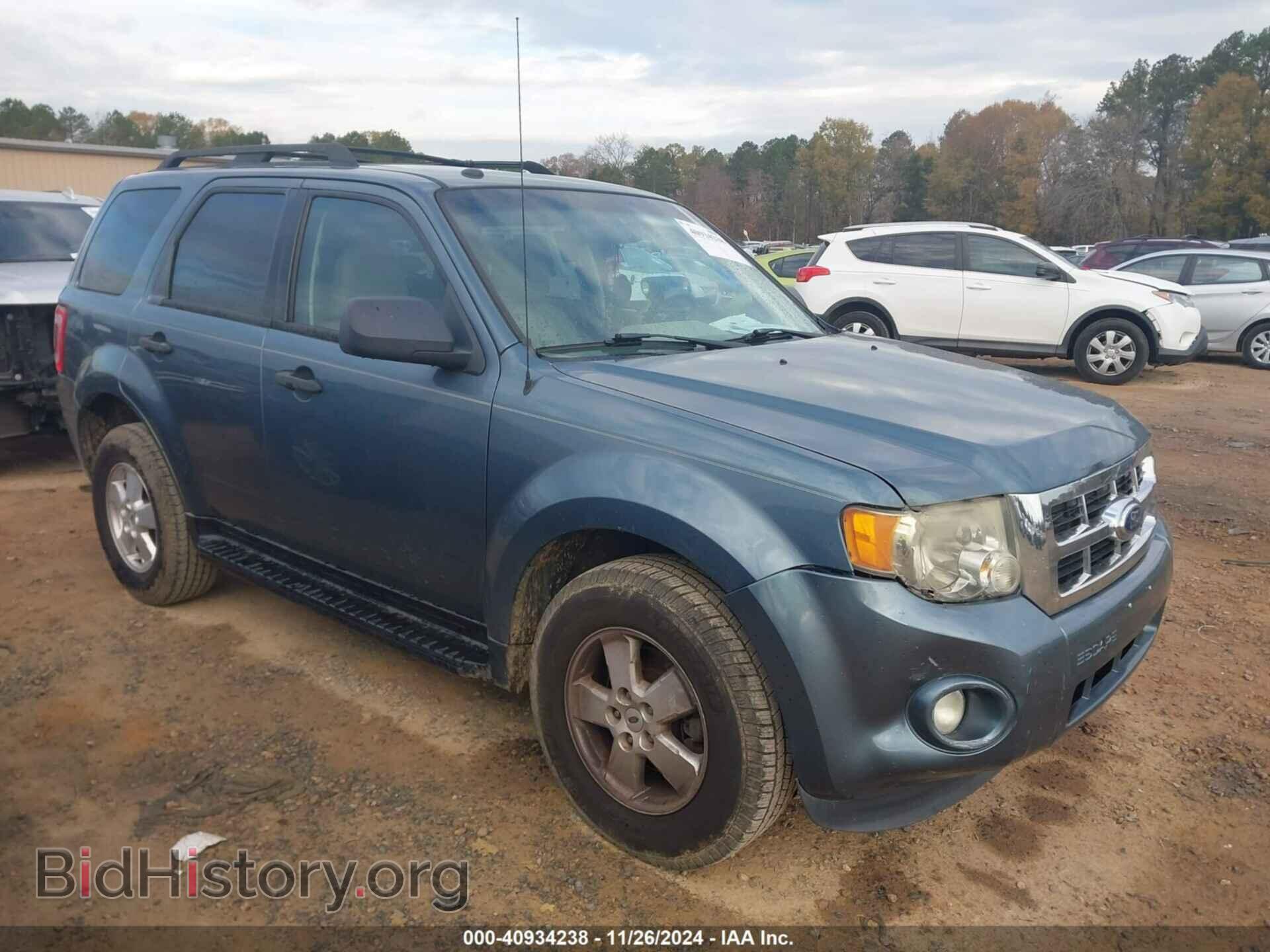 Фотография 1FMCU0D76CKA98707 - FORD ESCAPE 2012