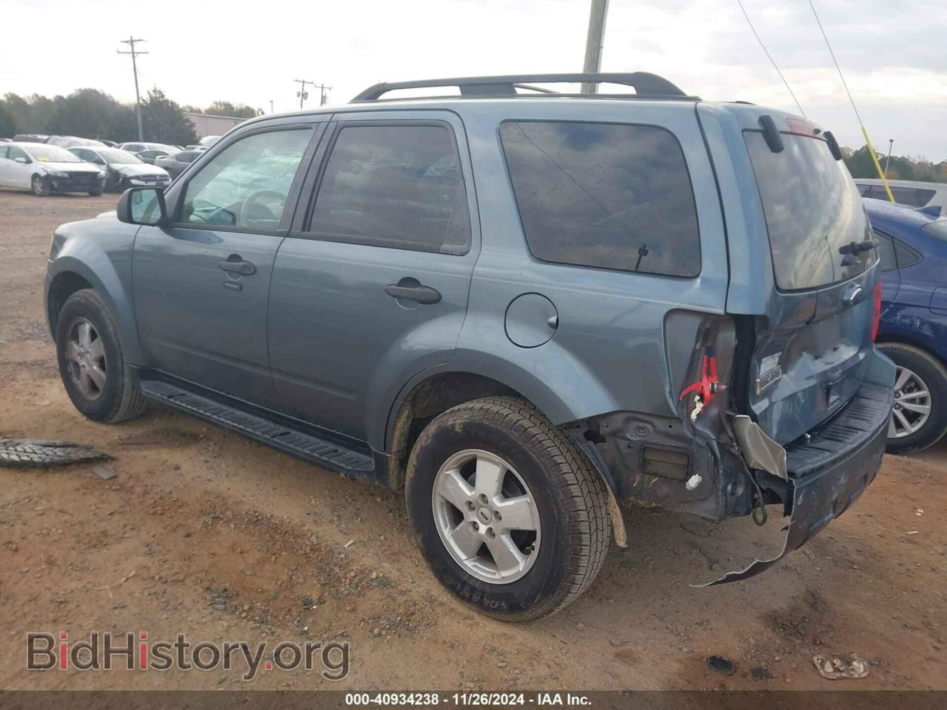 2012 FORD ESCAPE - VIN: 1FMCU0D76CKA98707 - Фото 3