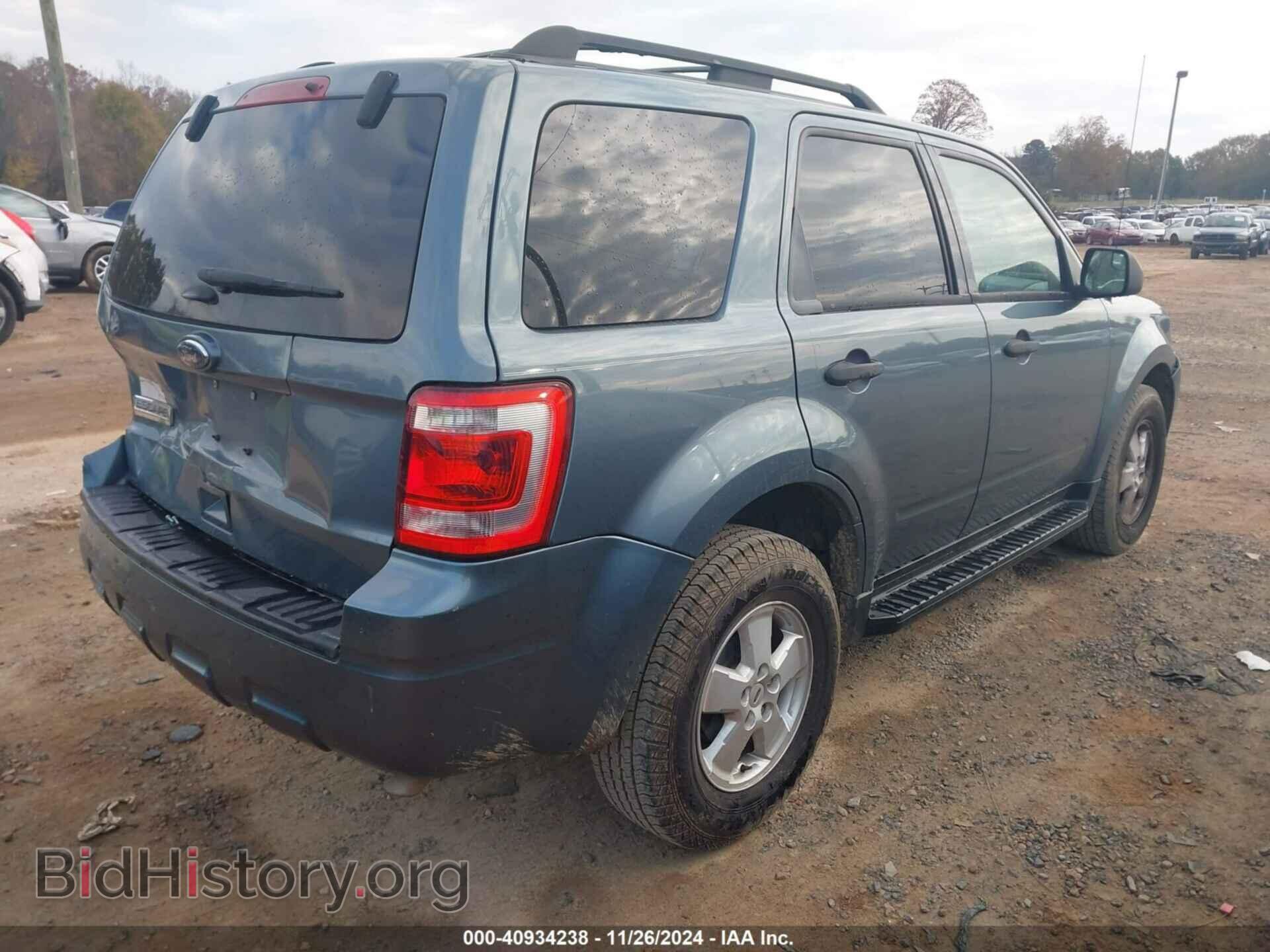 2012 FORD ESCAPE - VIN: 1FMCU0D76CKA98707 - Фото 4