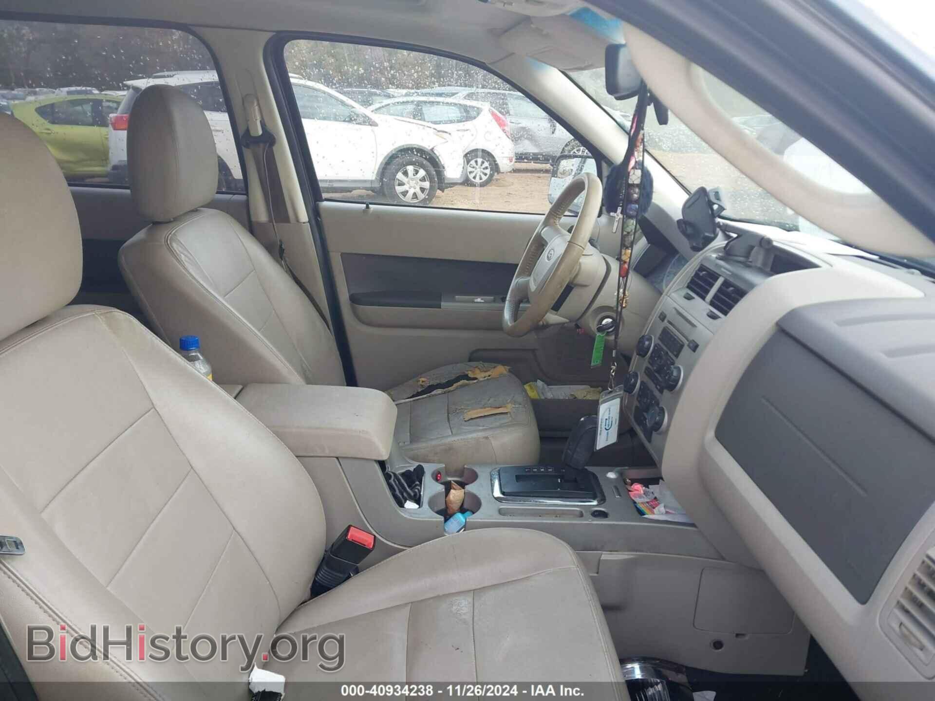 2012 FORD ESCAPE - VIN: 1FMCU0D76CKA98707 - Фото 5