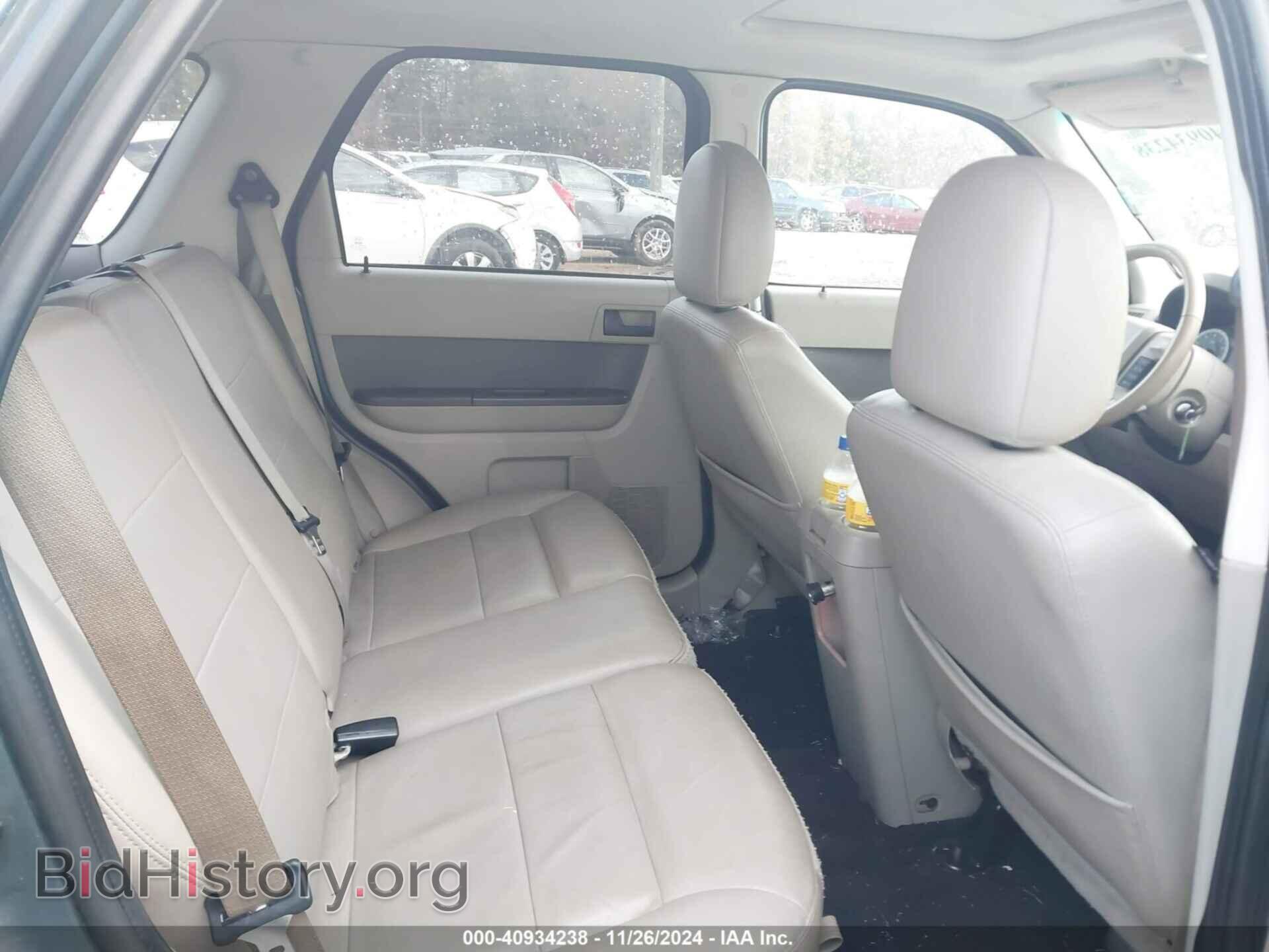 2012 FORD ESCAPE - VIN: 1FMCU0D76CKA98707 - Фото 8