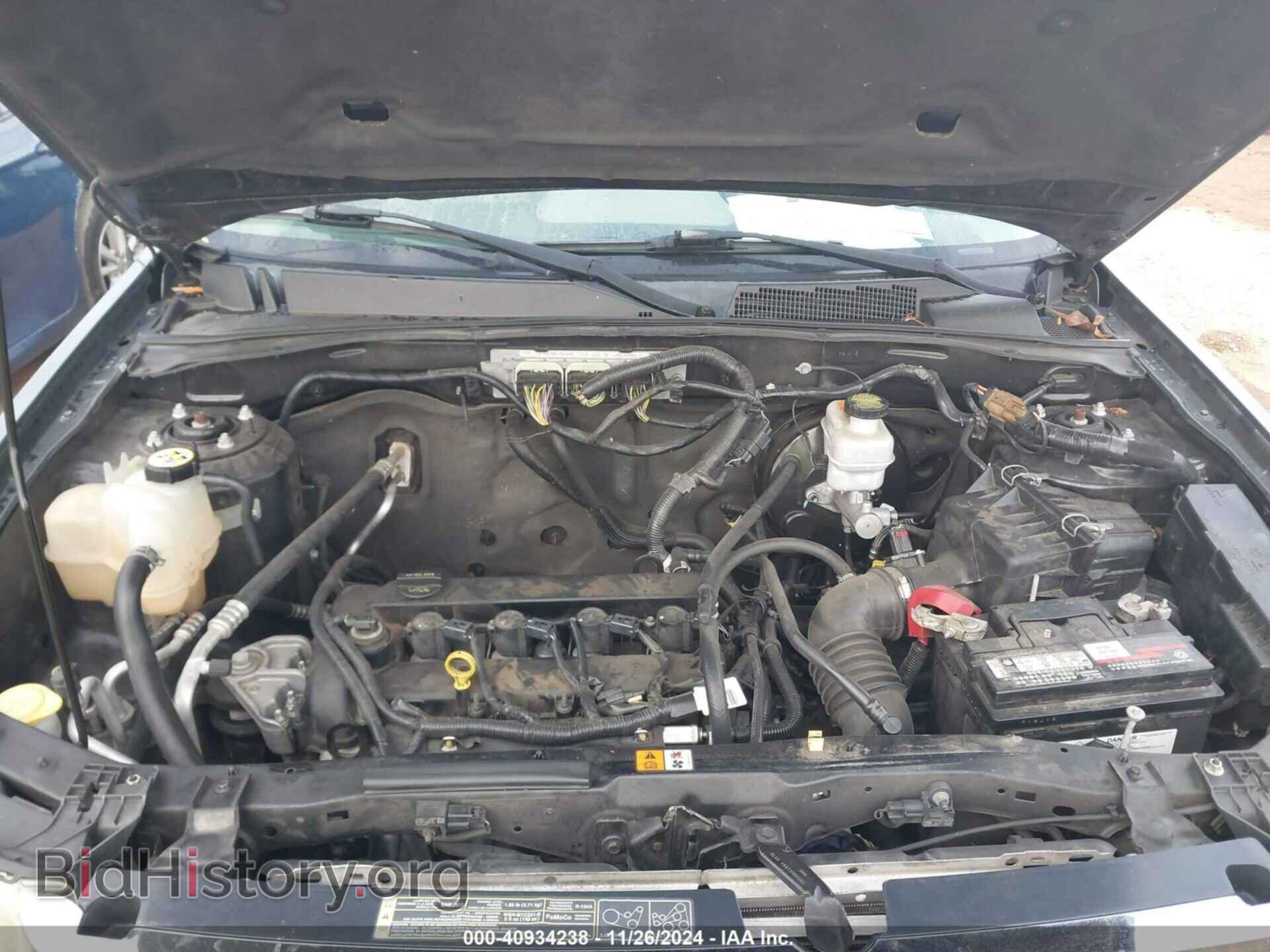 2012 FORD ESCAPE - VIN: 1FMCU0D76CKA98707 - Фото 10