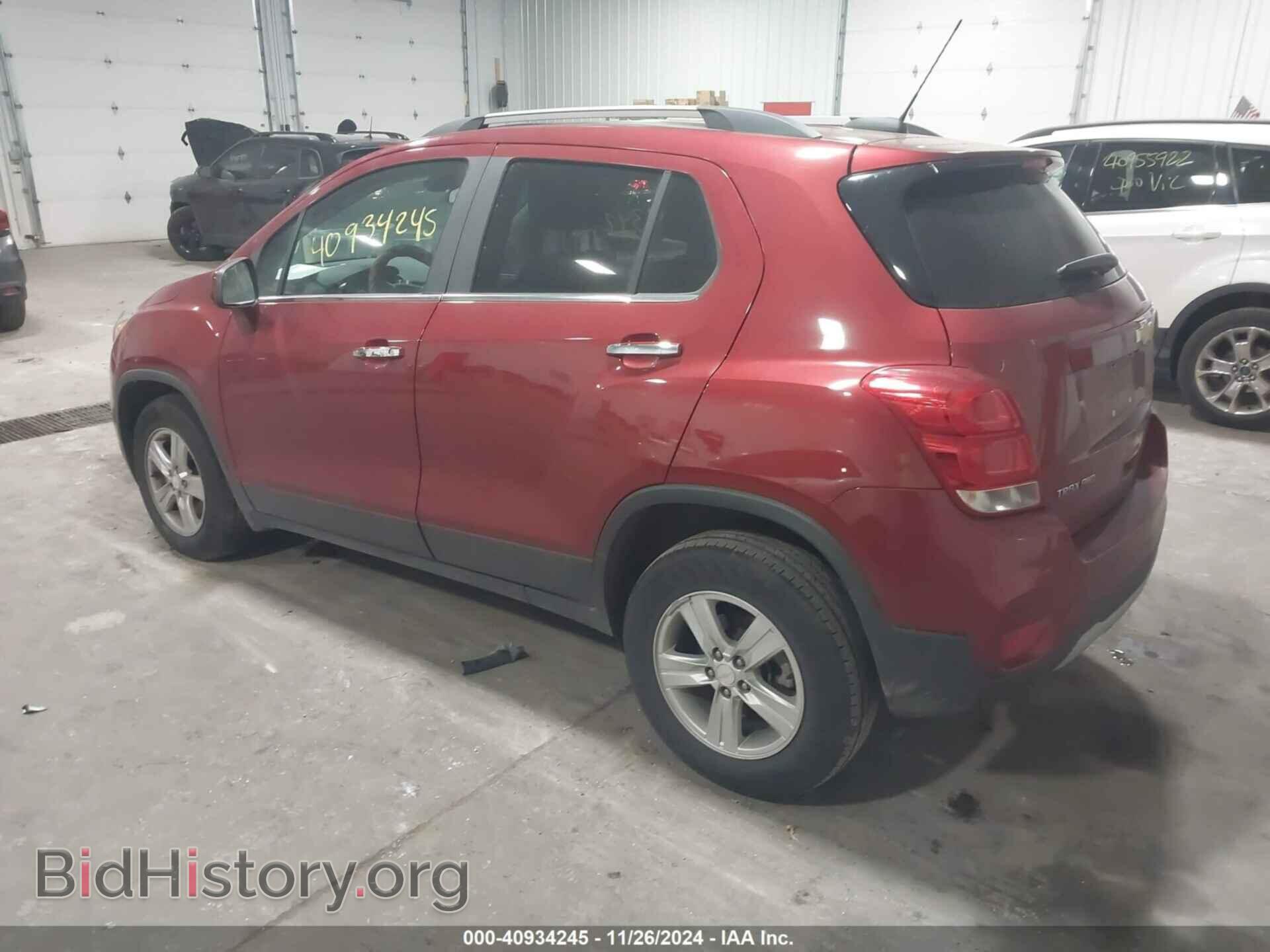 2020 CHEVROLET TRAX - VIN: 3GNCJPSB6LL207895 - Фото 3