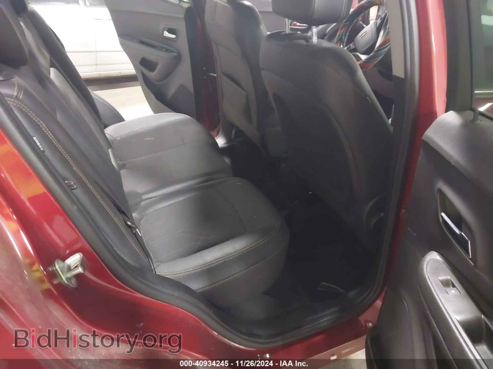 2020 CHEVROLET TRAX - VIN: 3GNCJPSB6LL207895 - Фото 8