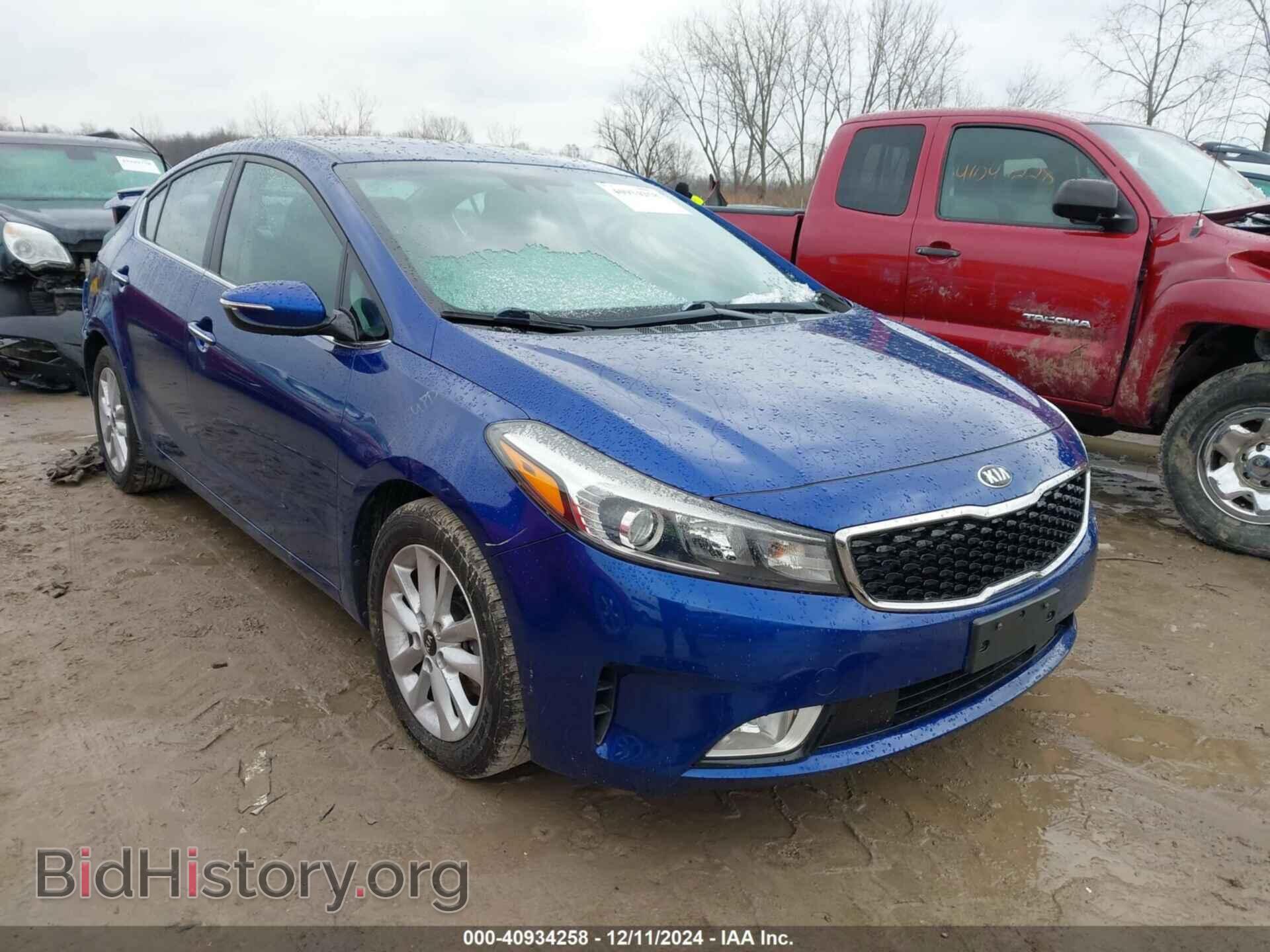 Photo 3KPFL4A72HE100883 - KIA FORTE 2017