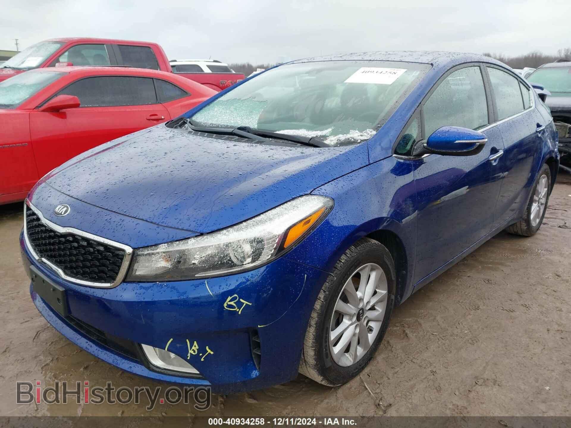 2017 KIA FORTE - VIN: 3KPFL4A72HE100883 - Photo 2