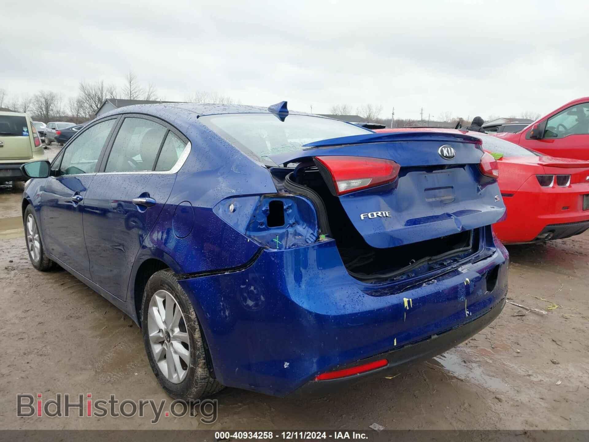 2017 KIA FORTE - VIN: 3KPFL4A72HE100883 - Photo 3