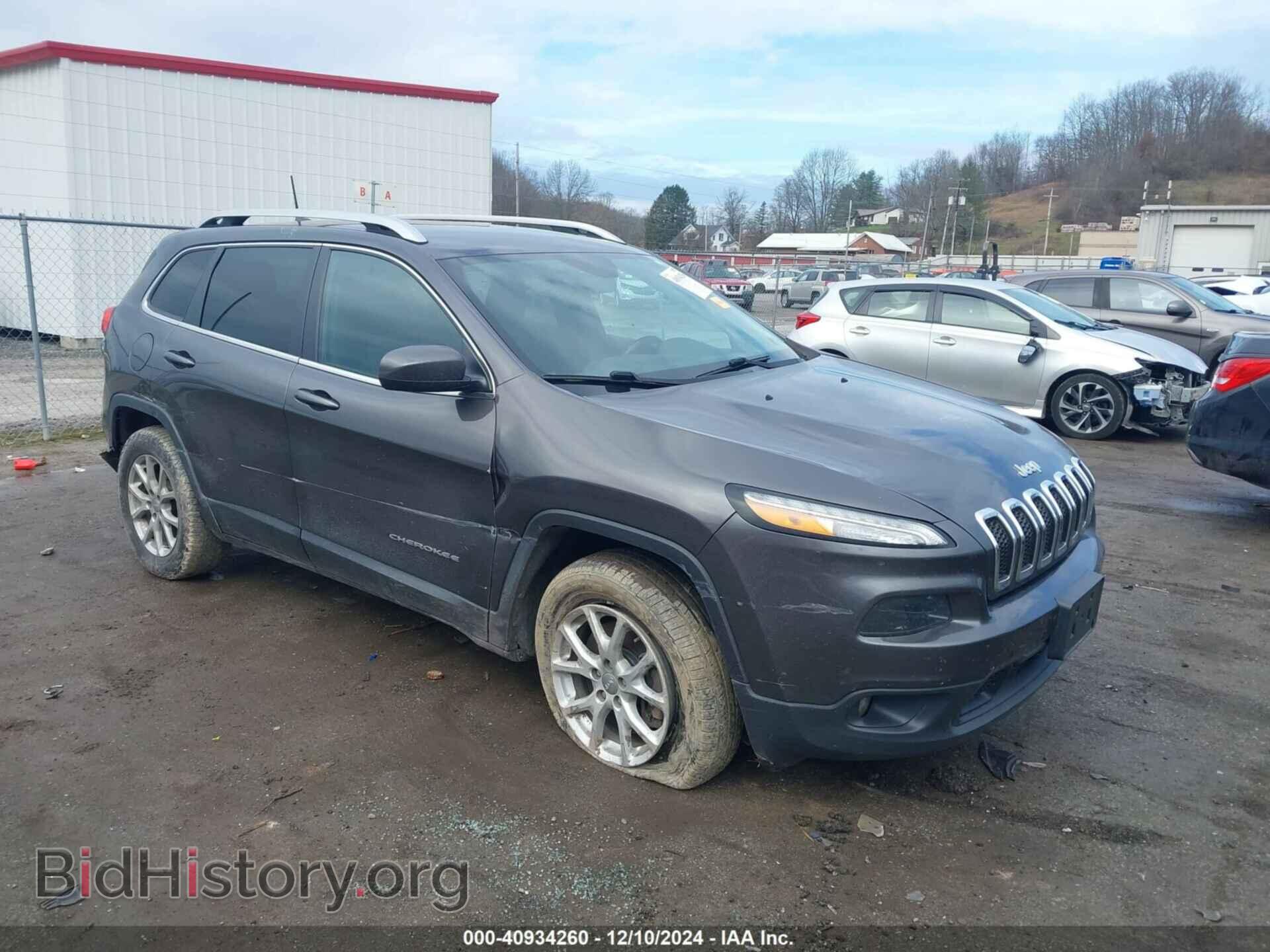 Фотография 1C4PJMCS4HW663922 - JEEP CHEROKEE 2017