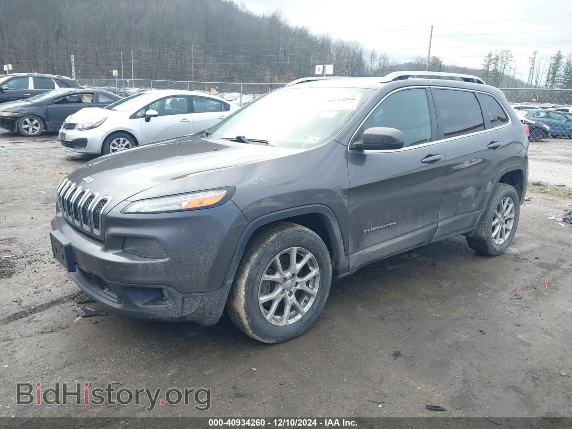 2017 JEEP CHEROKEE - VIN: 1C4PJMCS4HW663922 - Фото 2