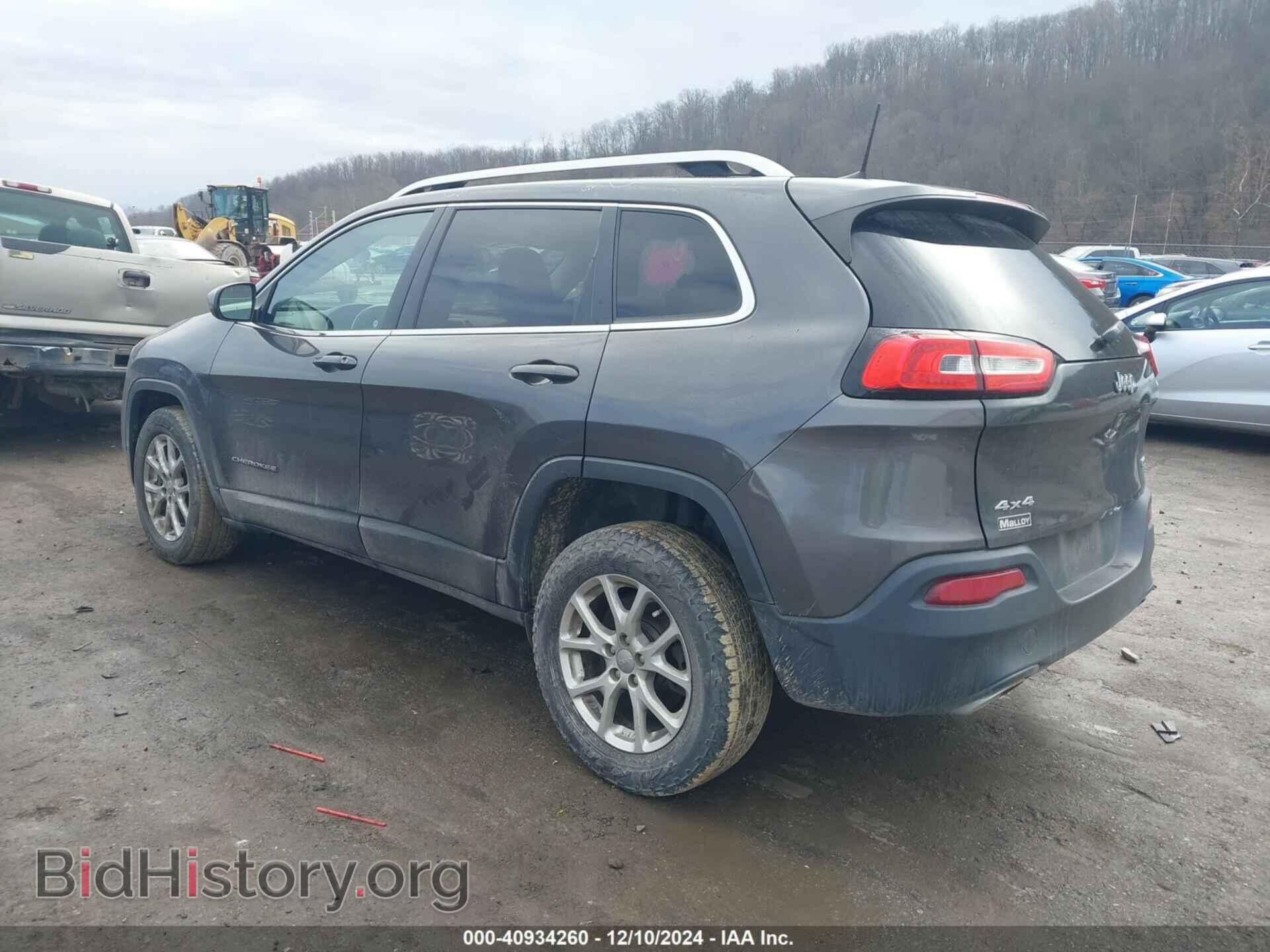 2017 JEEP CHEROKEE - VIN: 1C4PJMCS4HW663922 - Фото 3