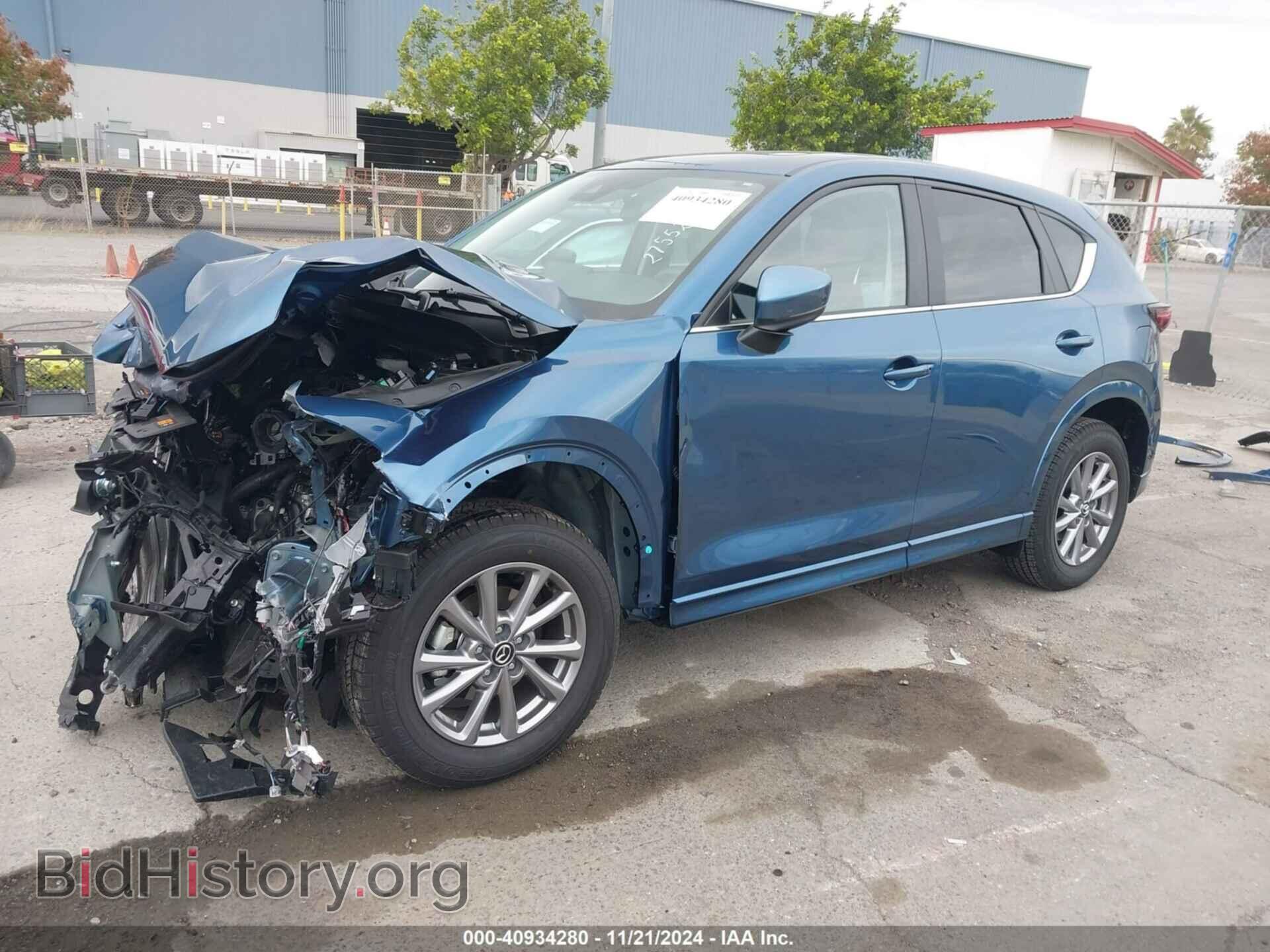 2024 MAZDA CX-5 - VIN: JM3KFBCL2R0454425 - Фото 2