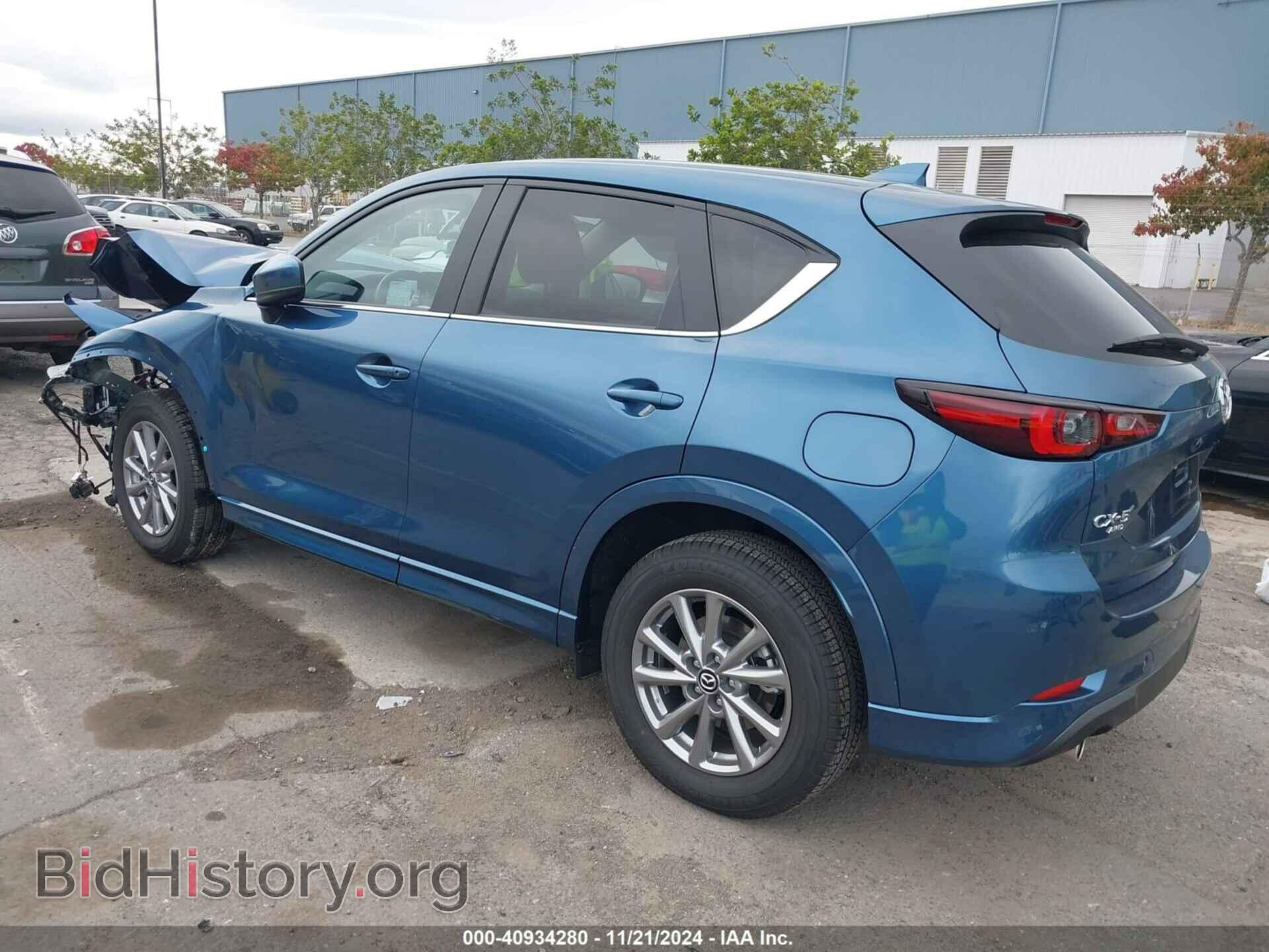 2024 MAZDA CX-5 - VIN: JM3KFBCL2R0454425 - Фото 3