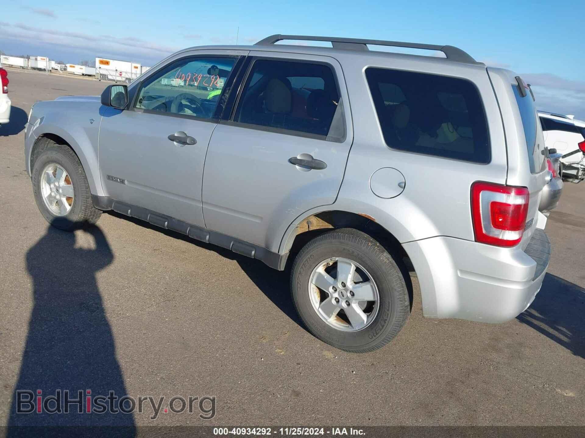 2008 FORD ESCAPE - VIN: 1FMCU93138KD78237 - Фото 3